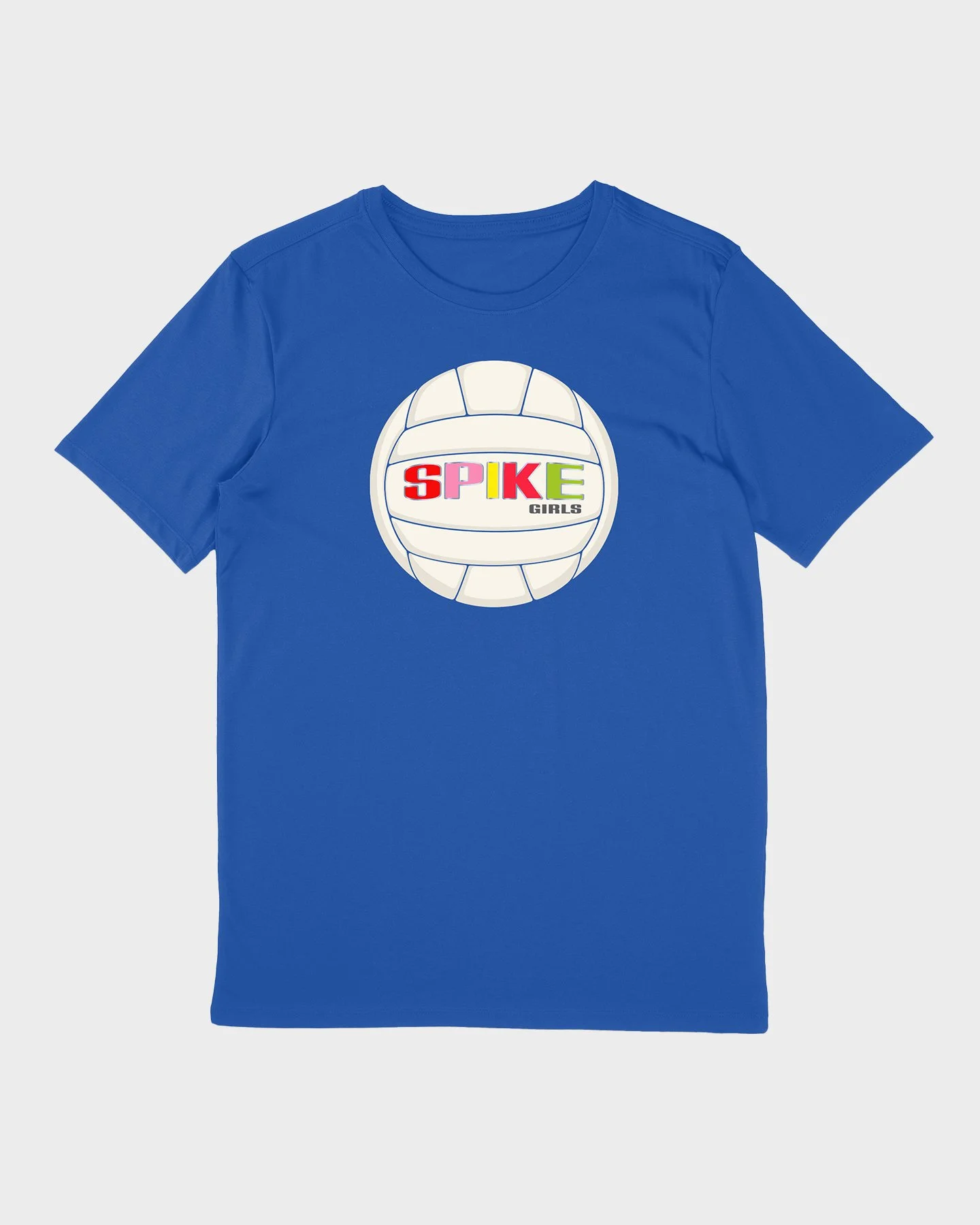 Spike Girls Volleyball Tee
