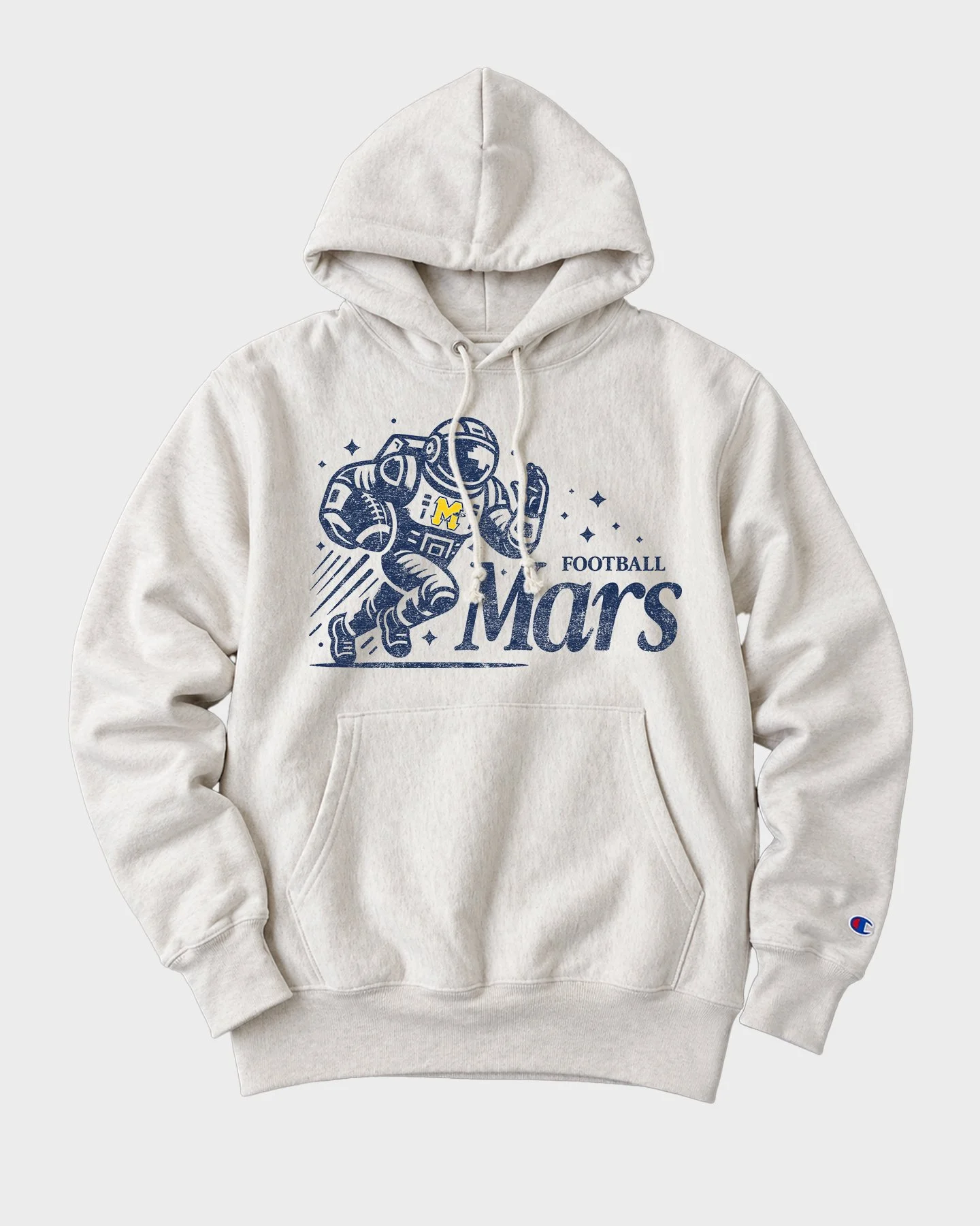Mars Vintage Hoodie