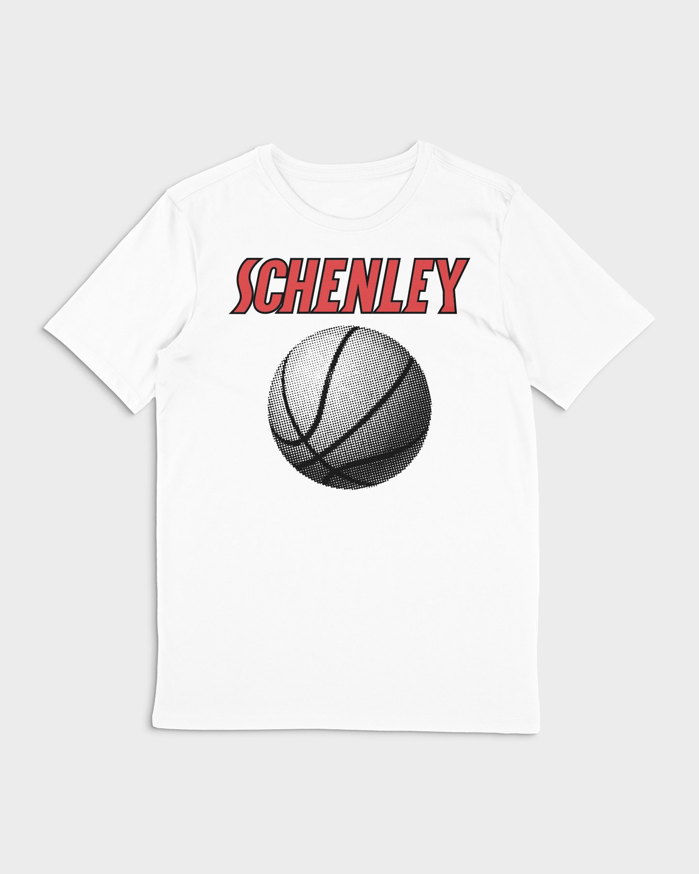 Schenley Basketball Tee