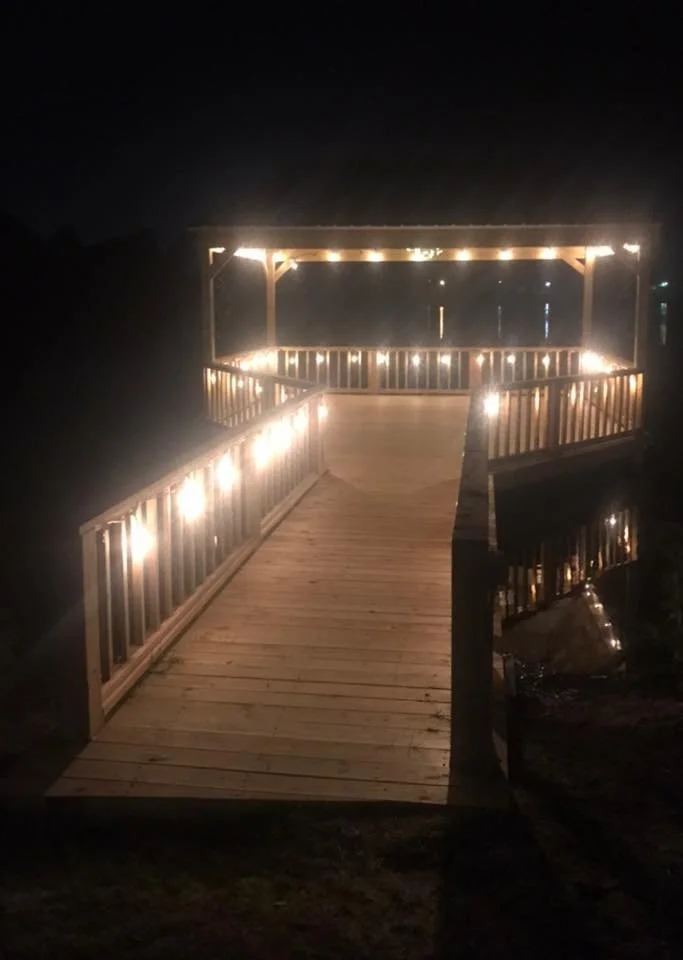 Over the water-Gazebo