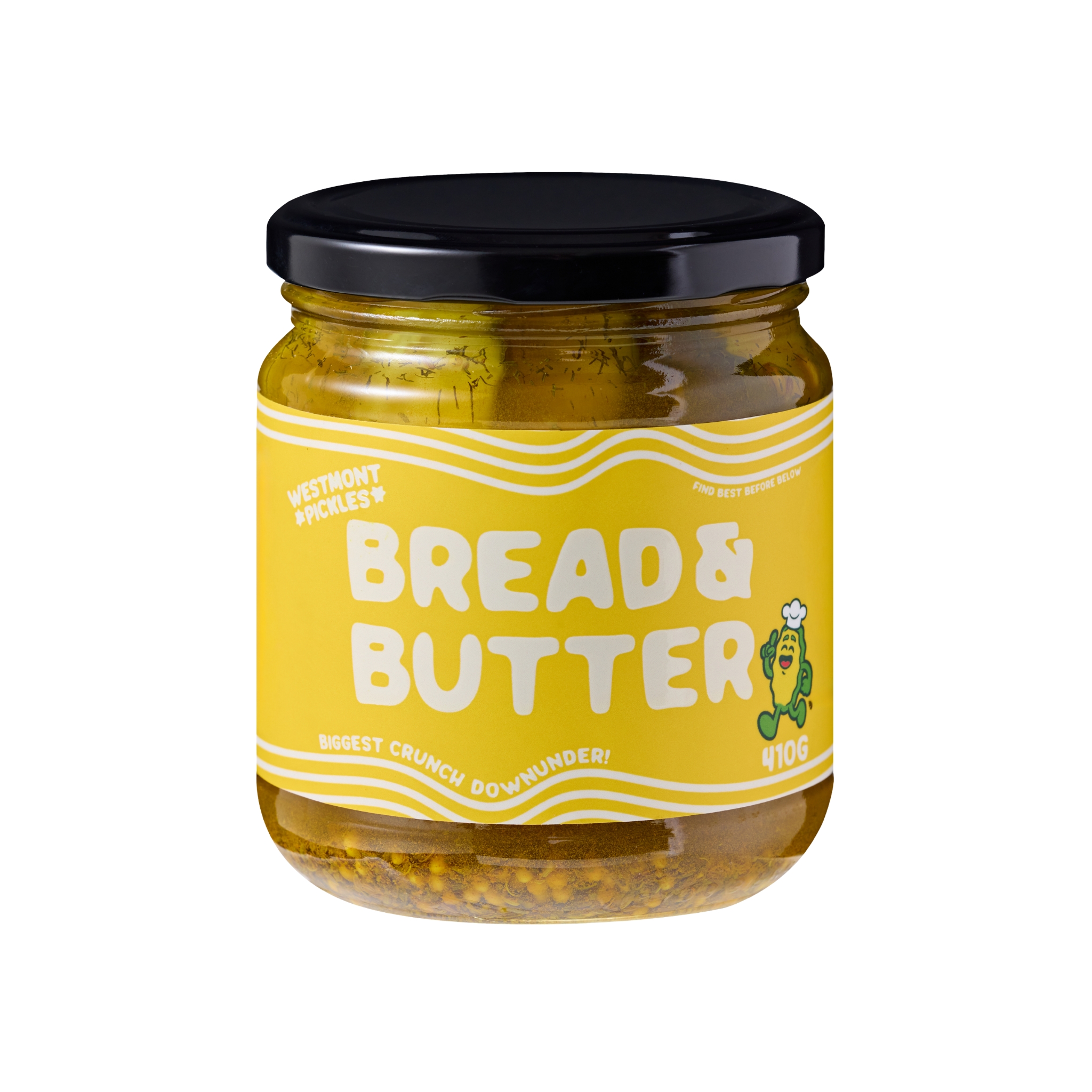 BREAD & BUTTER PICKLES ~ 410g