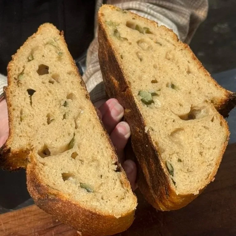 PICKLE BREAD