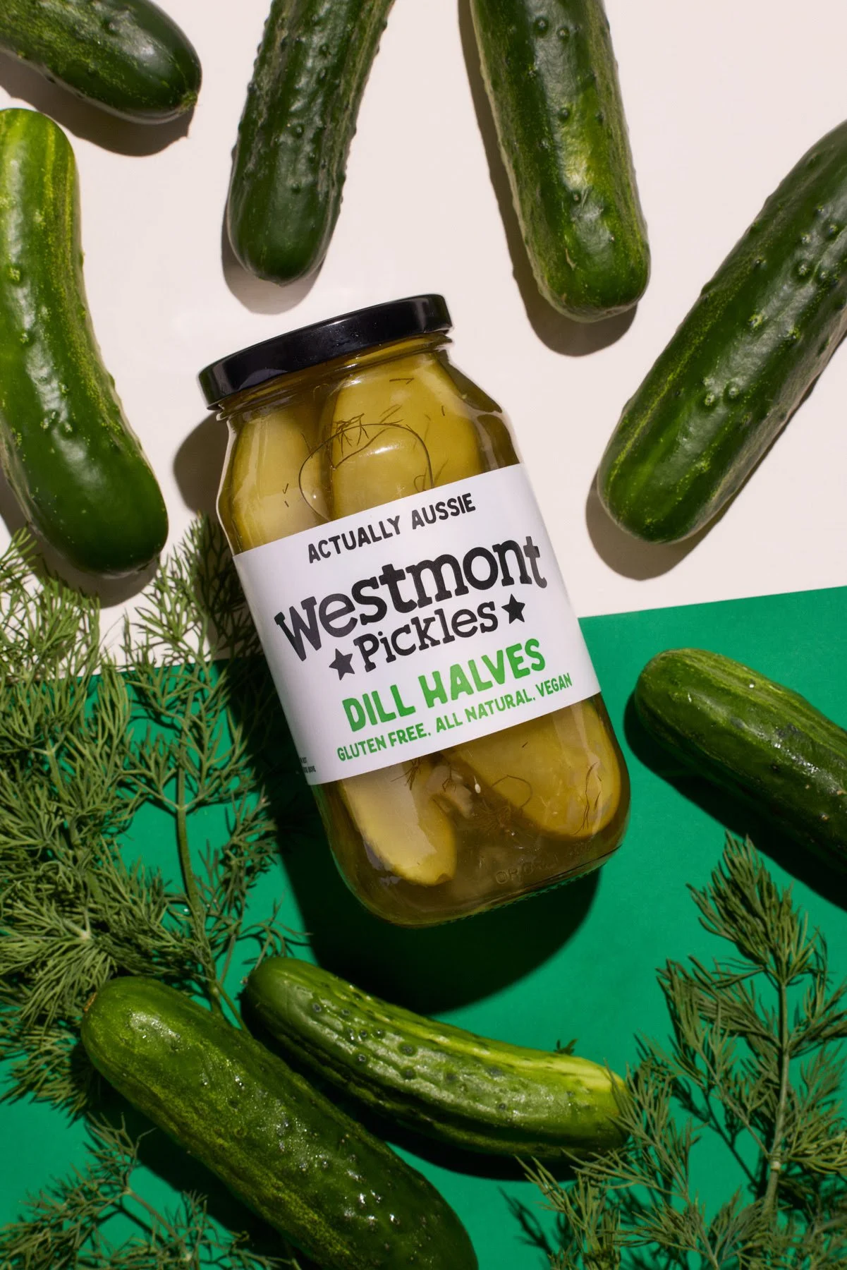 WESTMONT-GROWN DILL HALVES ~ 500g x 3