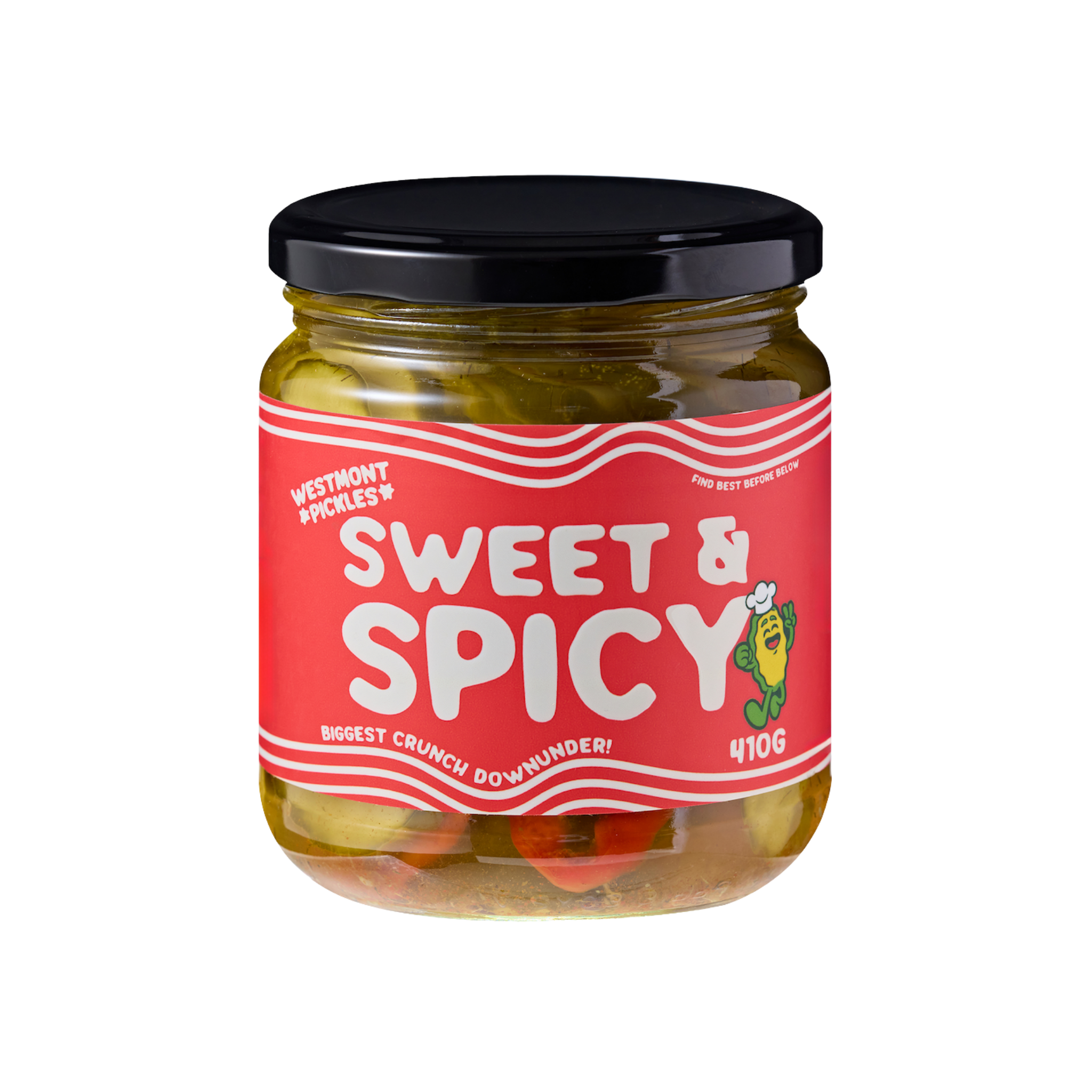 SWEET & SPICY PICKLE ~ 410g