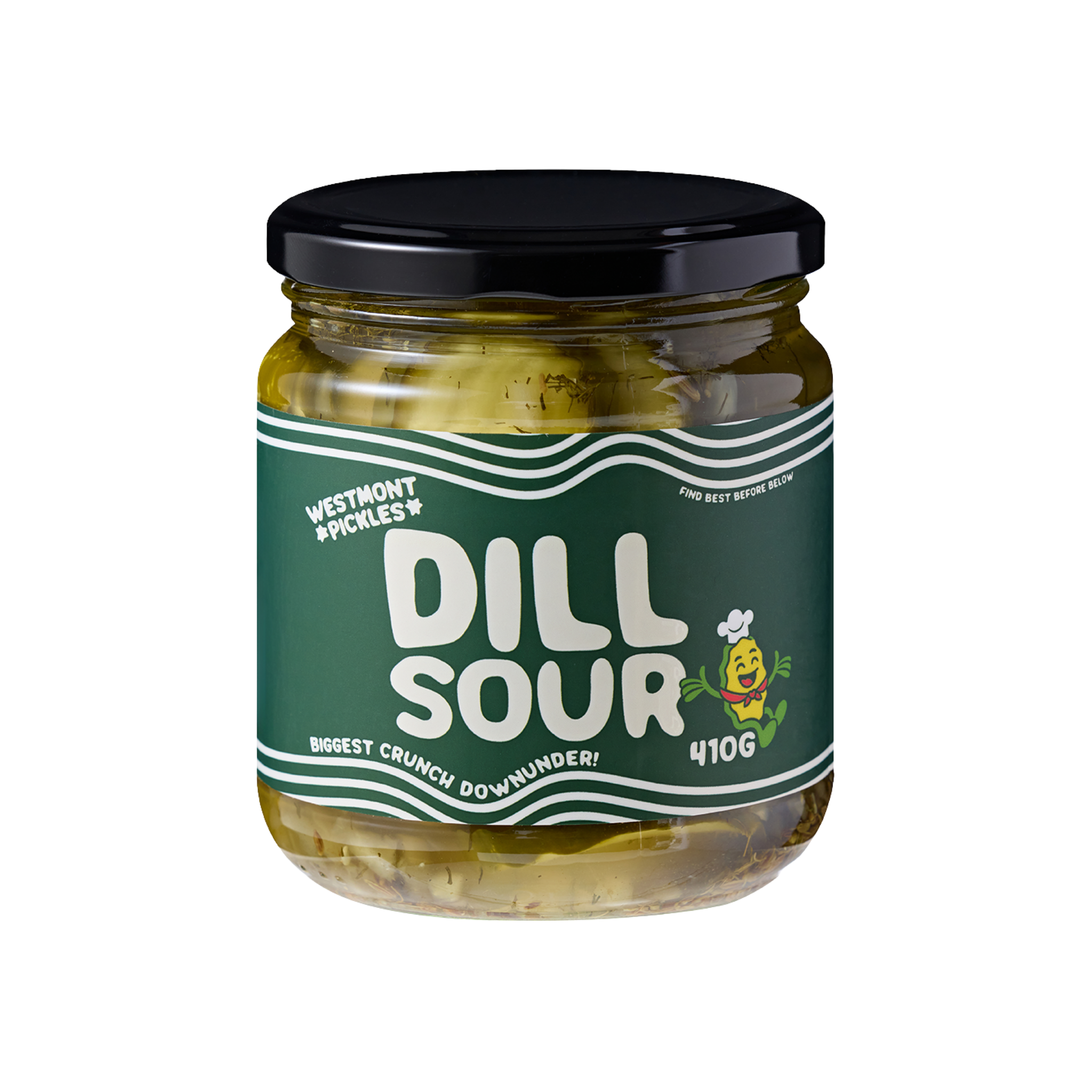 DILL SOUR ~ 410g