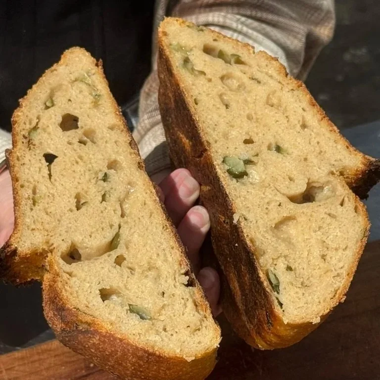 pickle bread