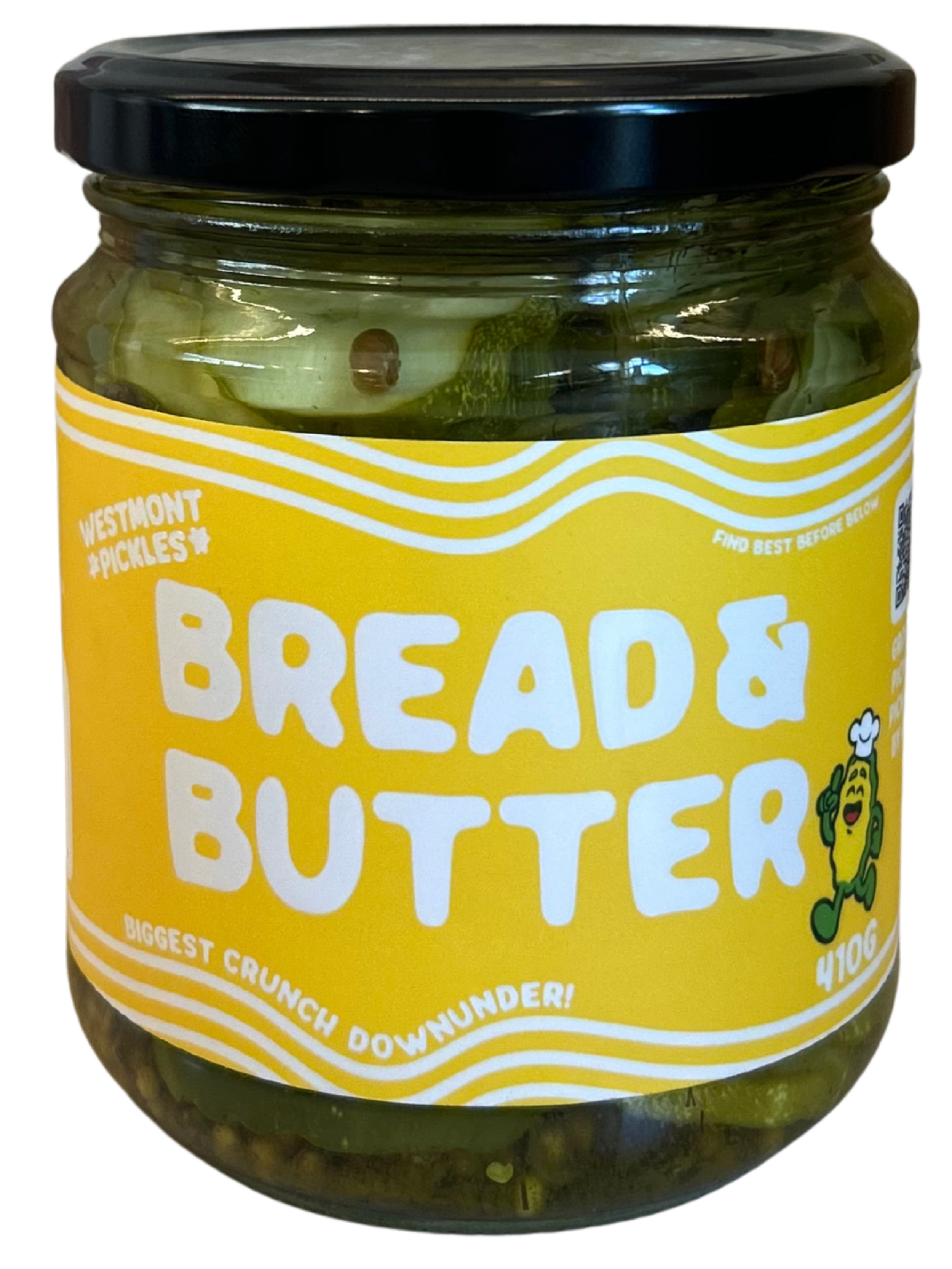BREAD & BUTTER PICKLES ~ 410g