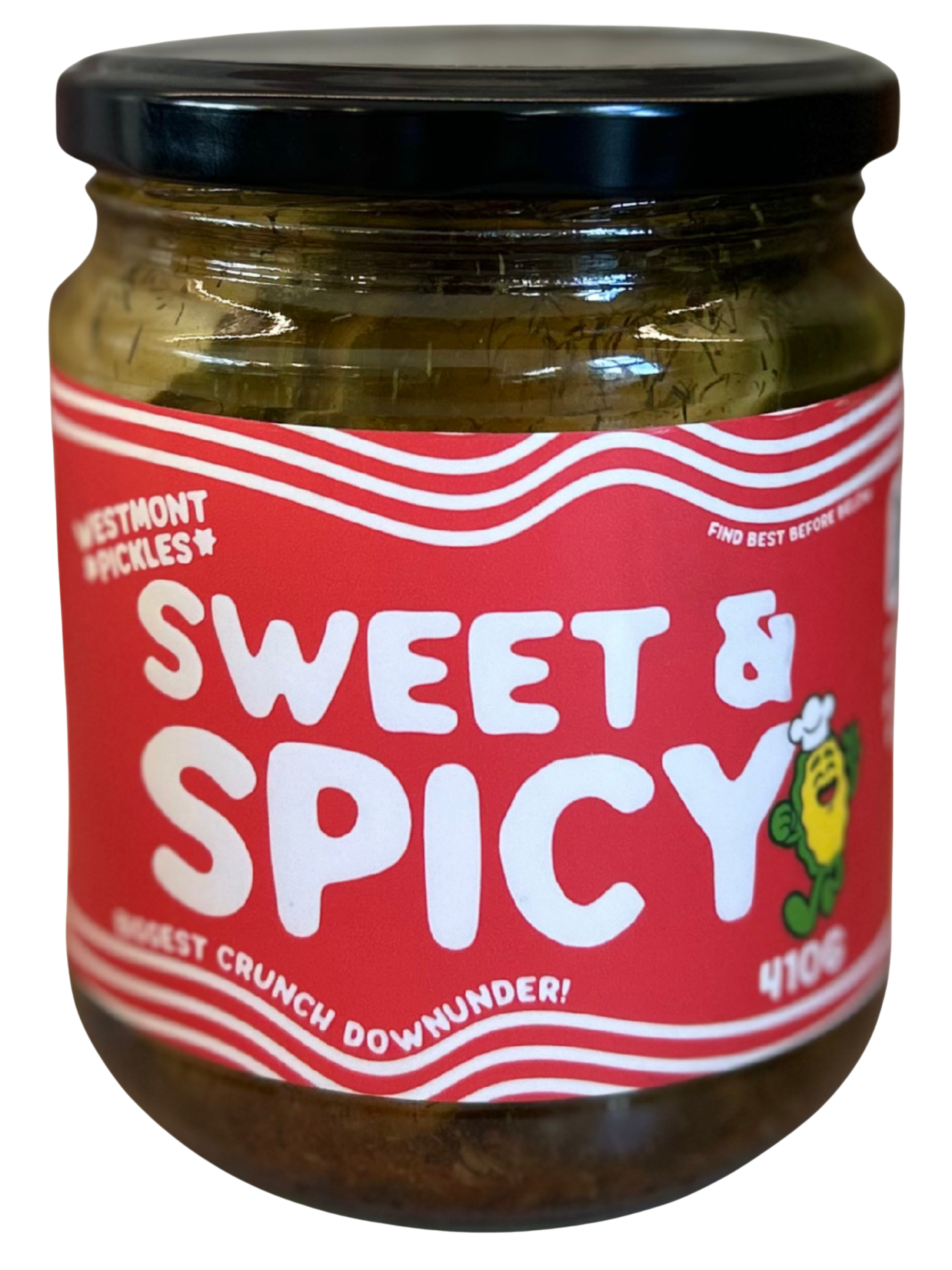 SWEET & SPICY PICKLE ~ 410g