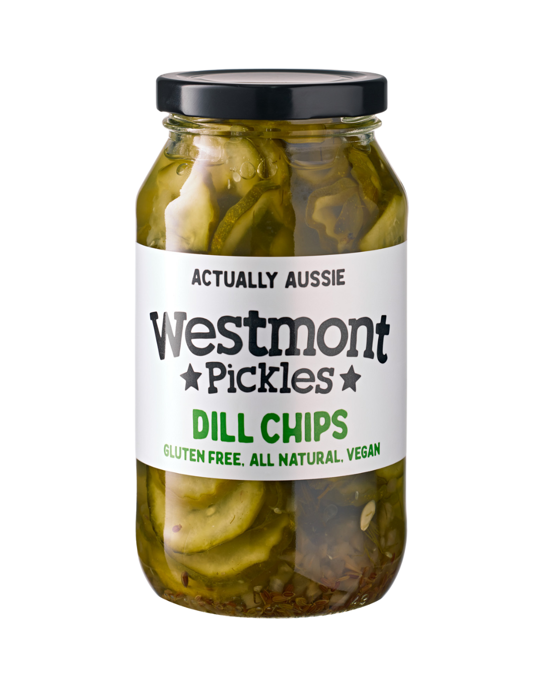 DILL PICKLE CHIPS ~ 500g