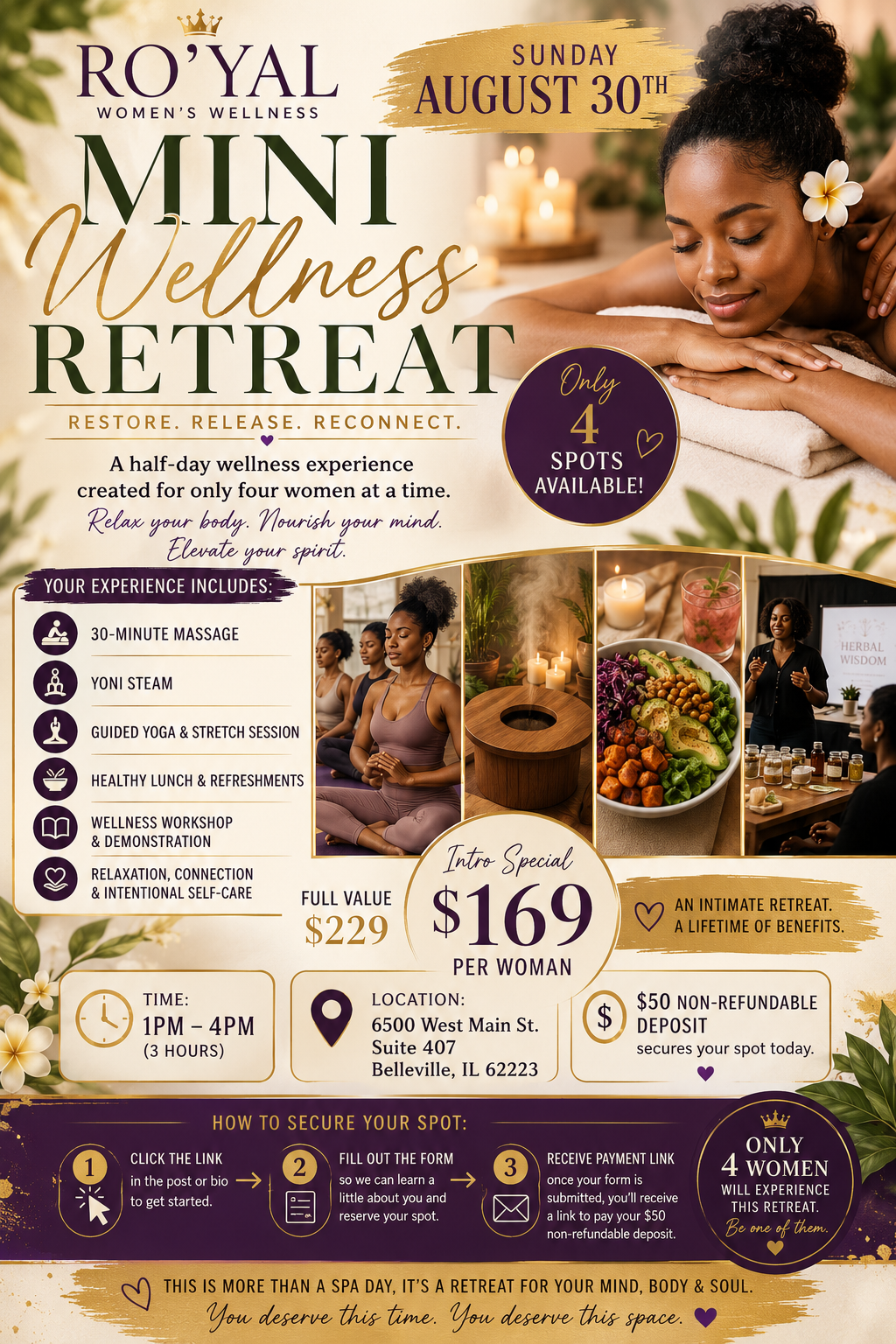 RoYal Mini Wellness Retreat
