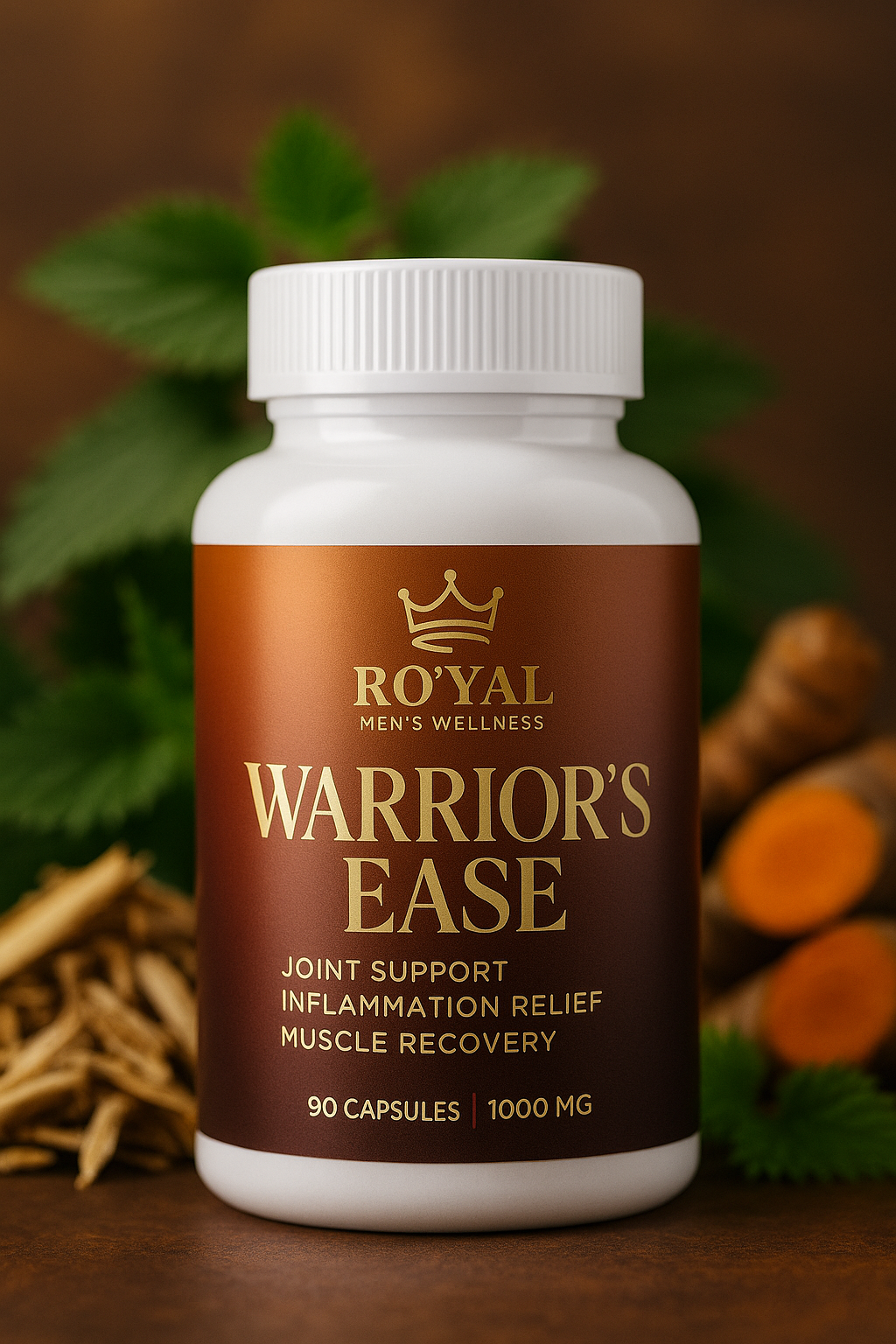 Warriors Ease Capsules