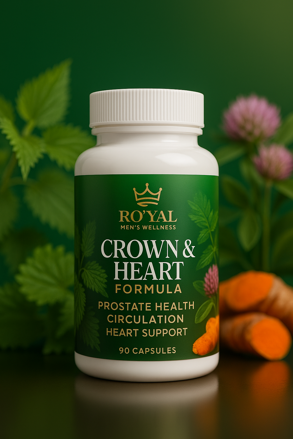 Crown & Heart Capsules