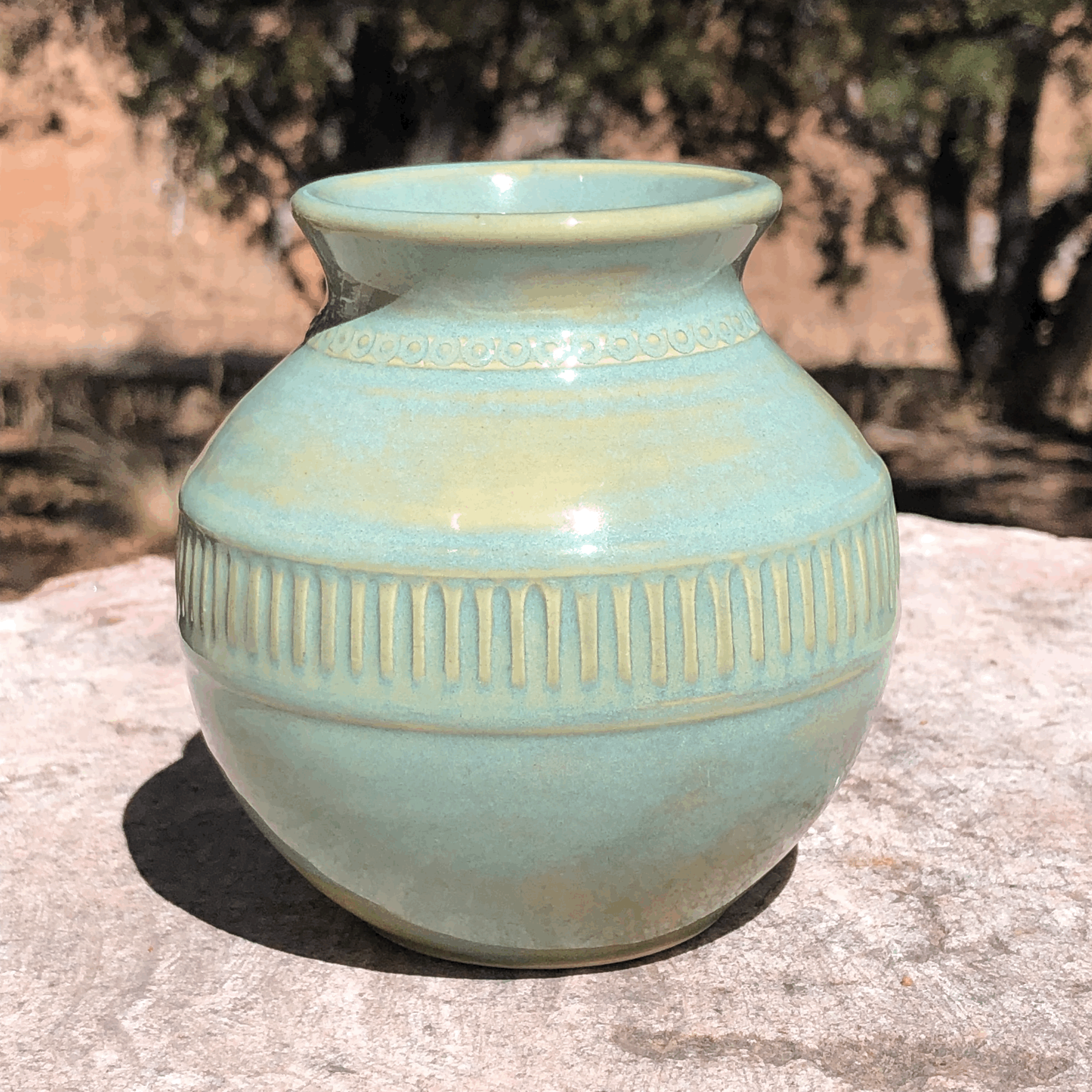 Grecian Flair Vase