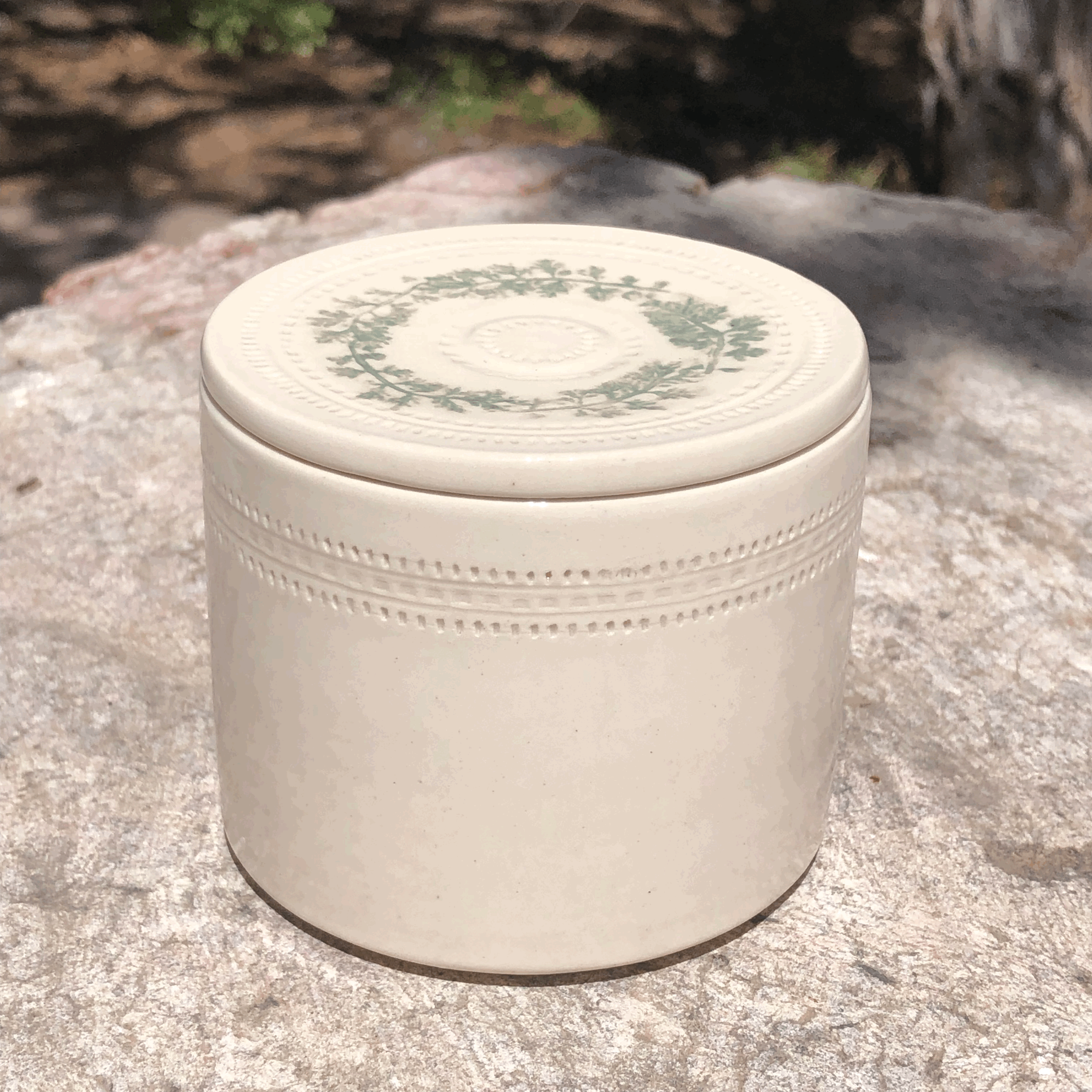 Tansy Mustard Butter Keeper