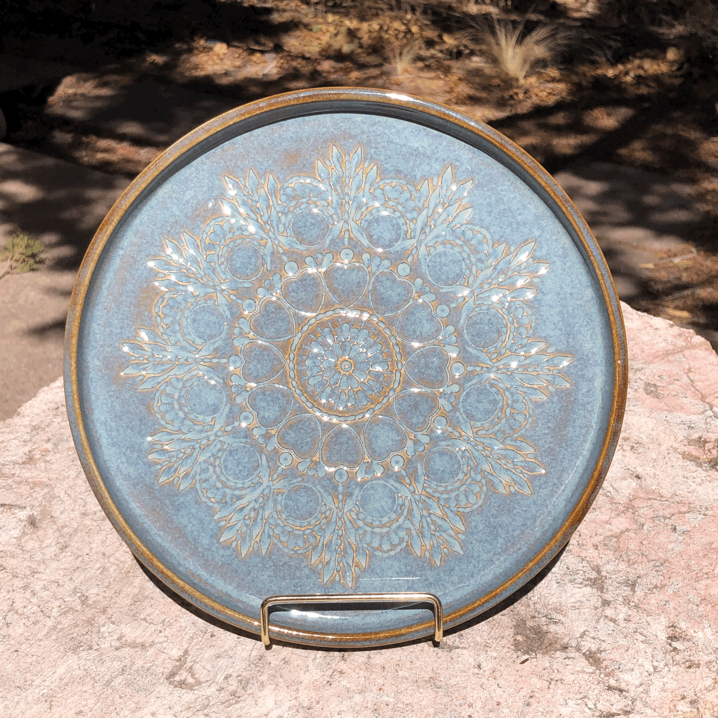 Expanding Hearts Tray