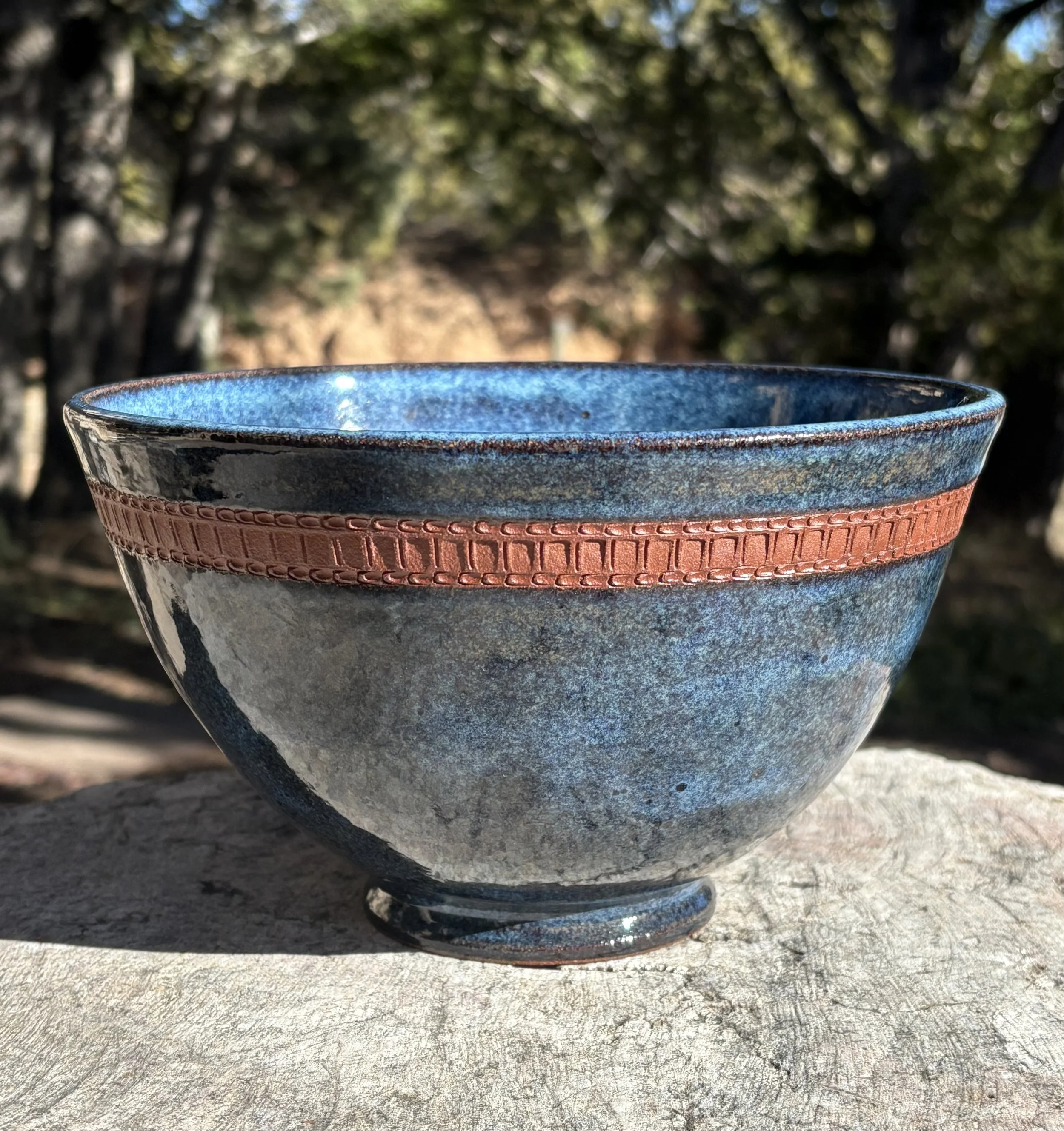 Blue Cosmos Bowl