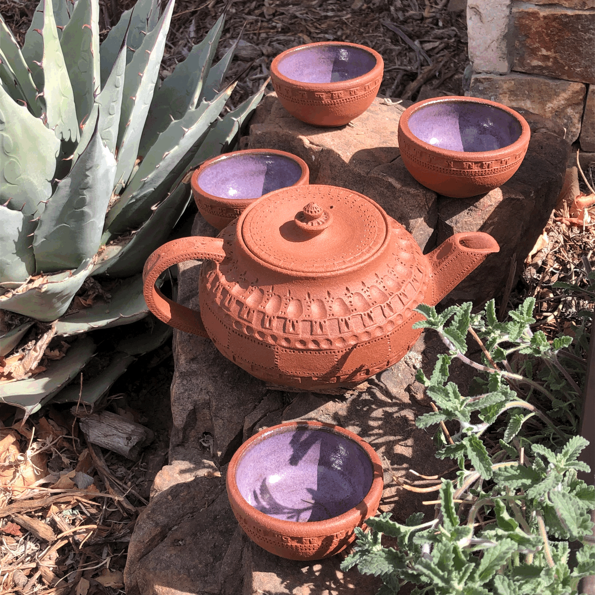 Ceremonial Tea Set