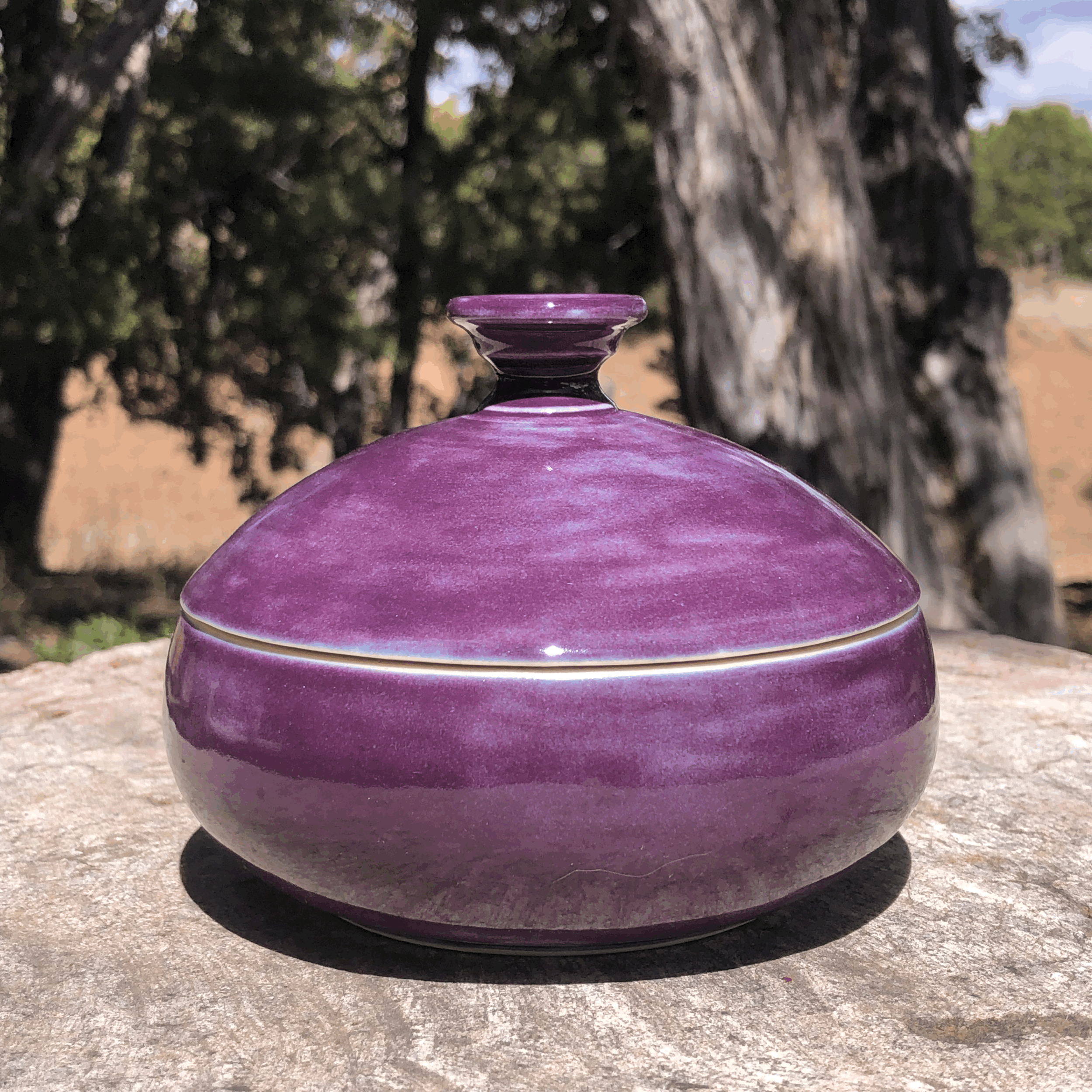 I Love Purple! Jar