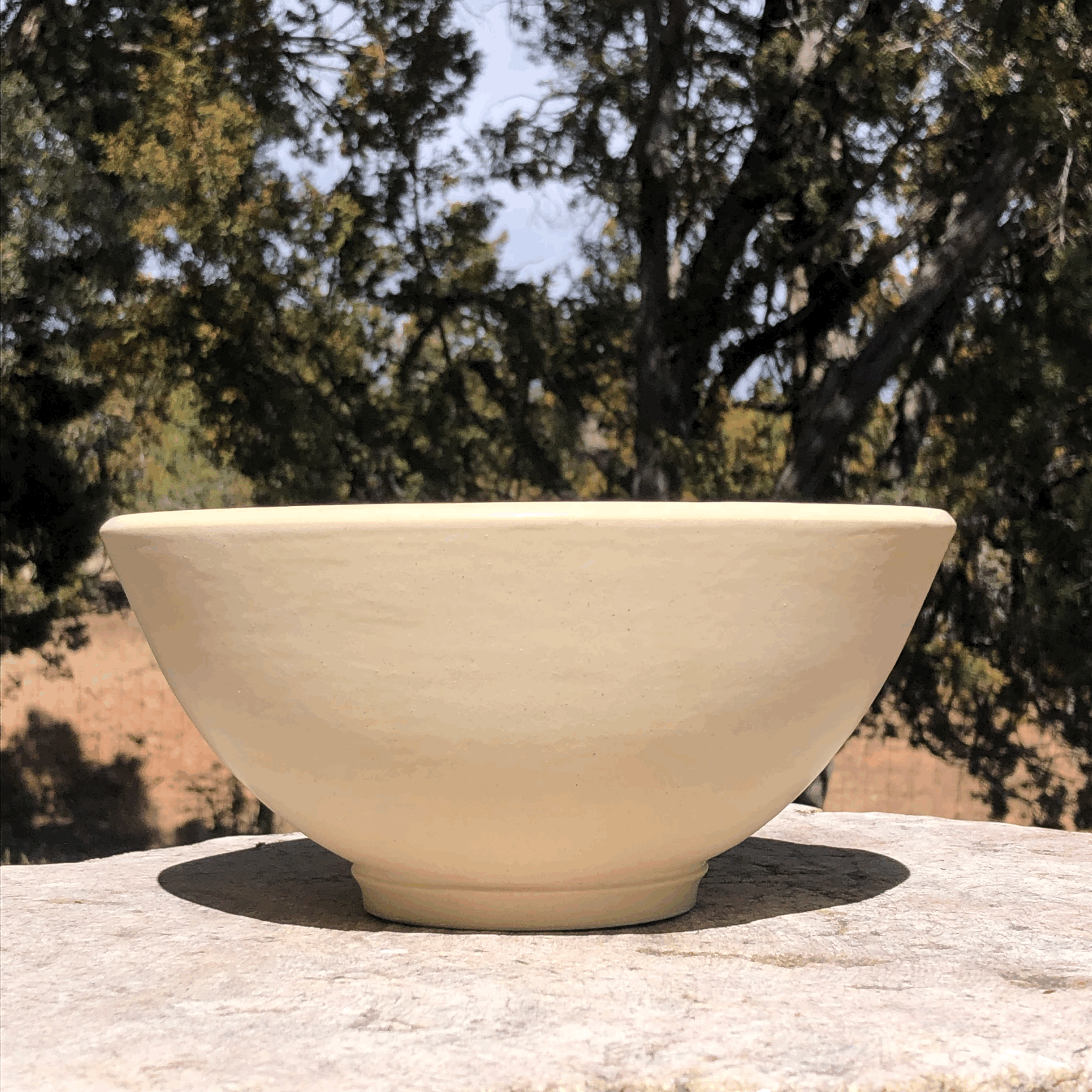 Golden Fruit or Serving Bowl