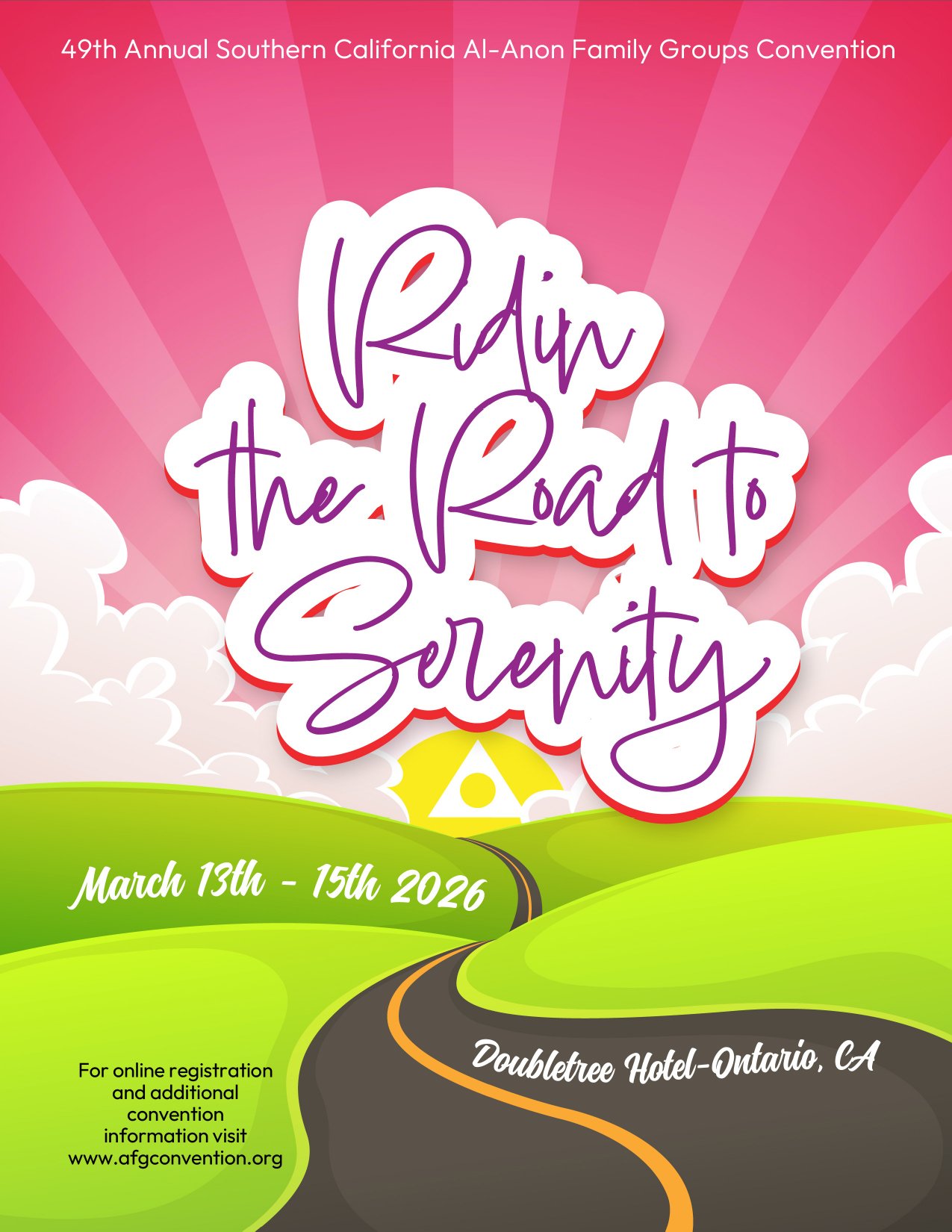 2026 AFG Convention Flyer