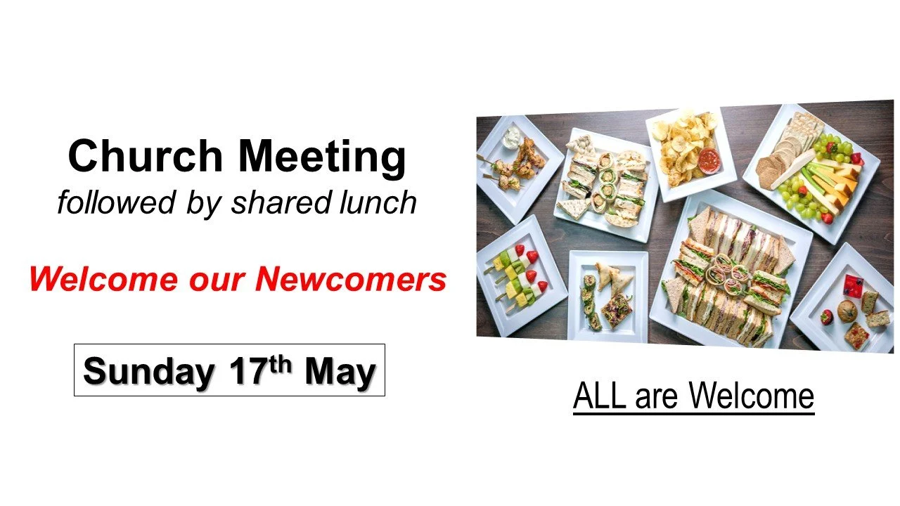 New Comers Lunch