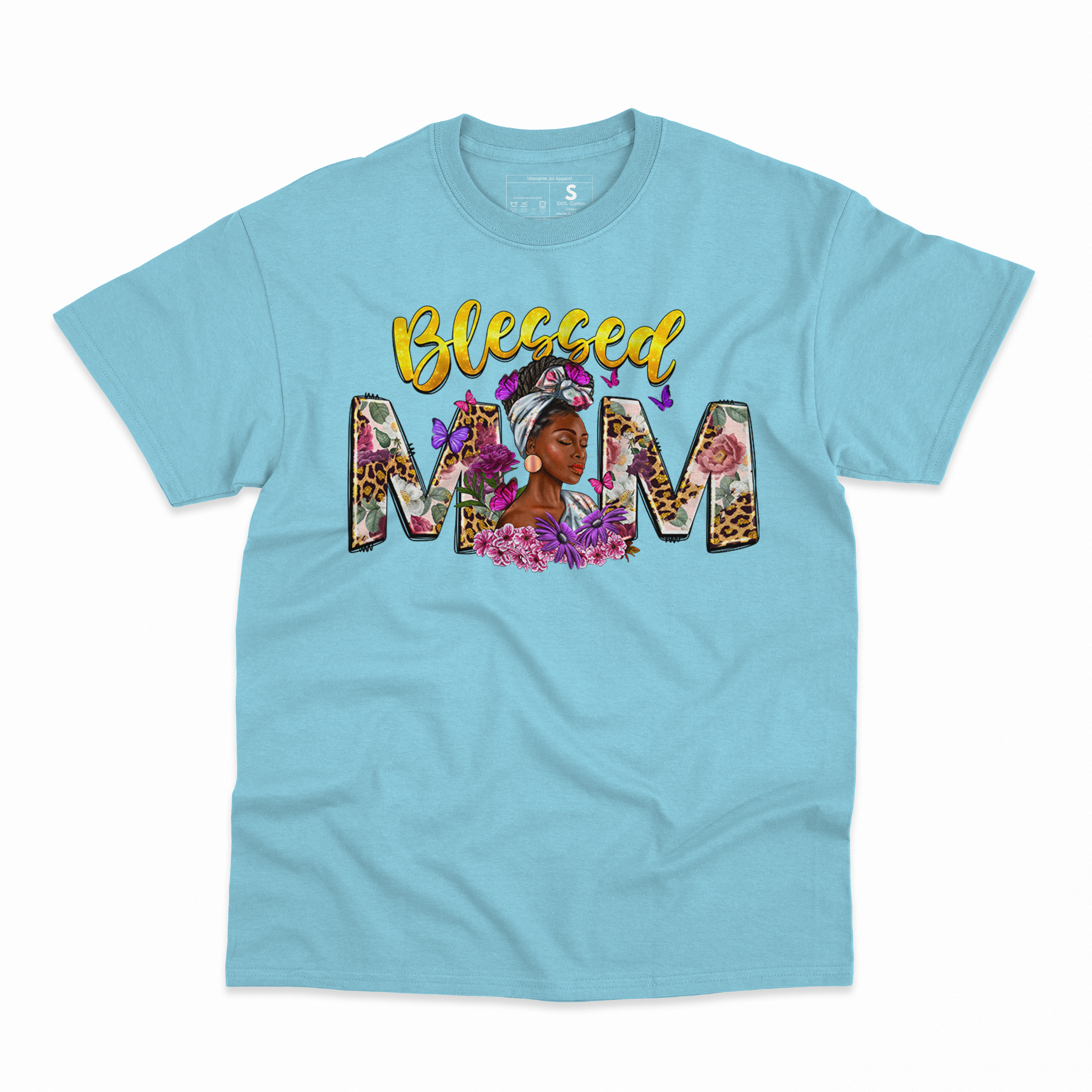 Blessed Mom Light blue.png