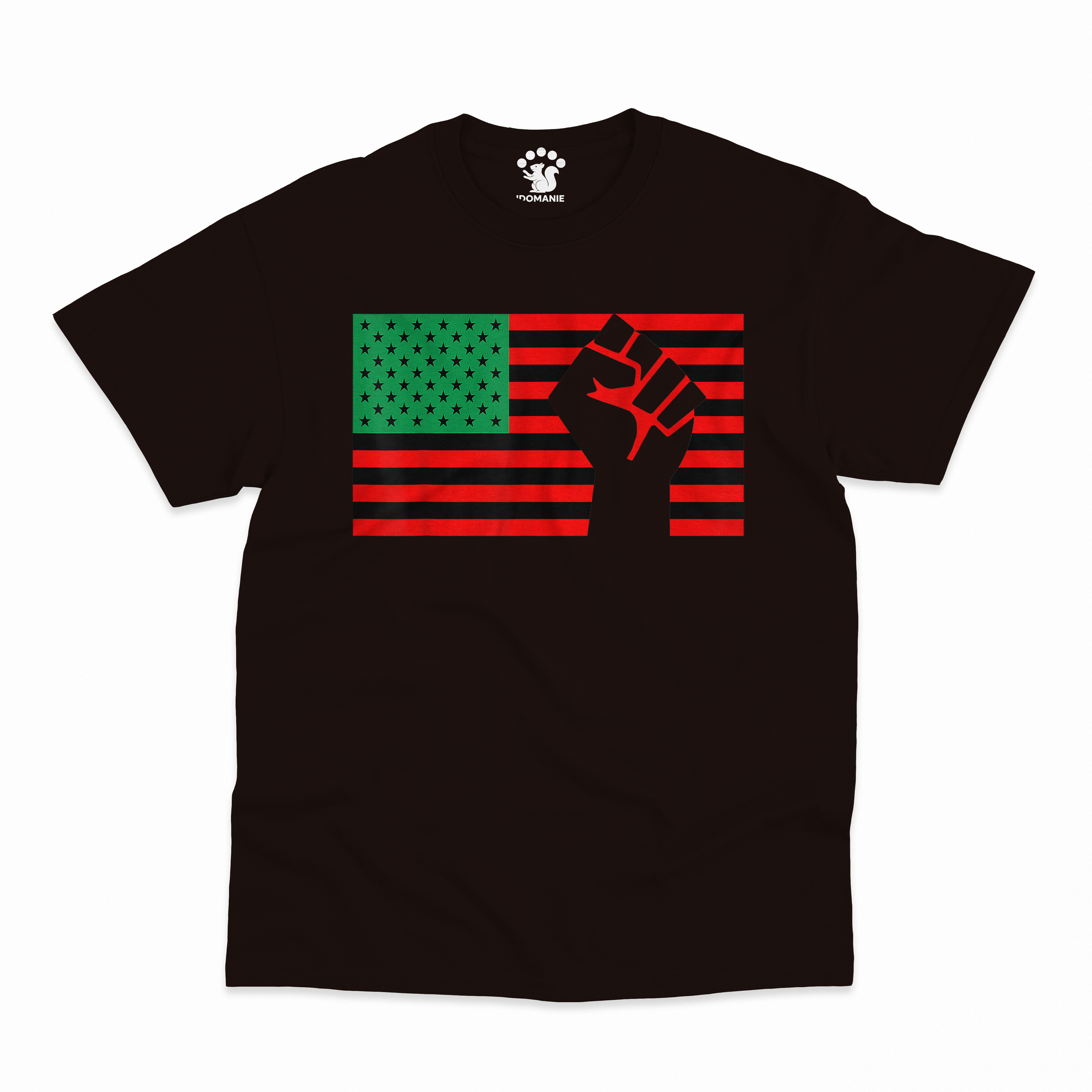 Black Power Flag Tee