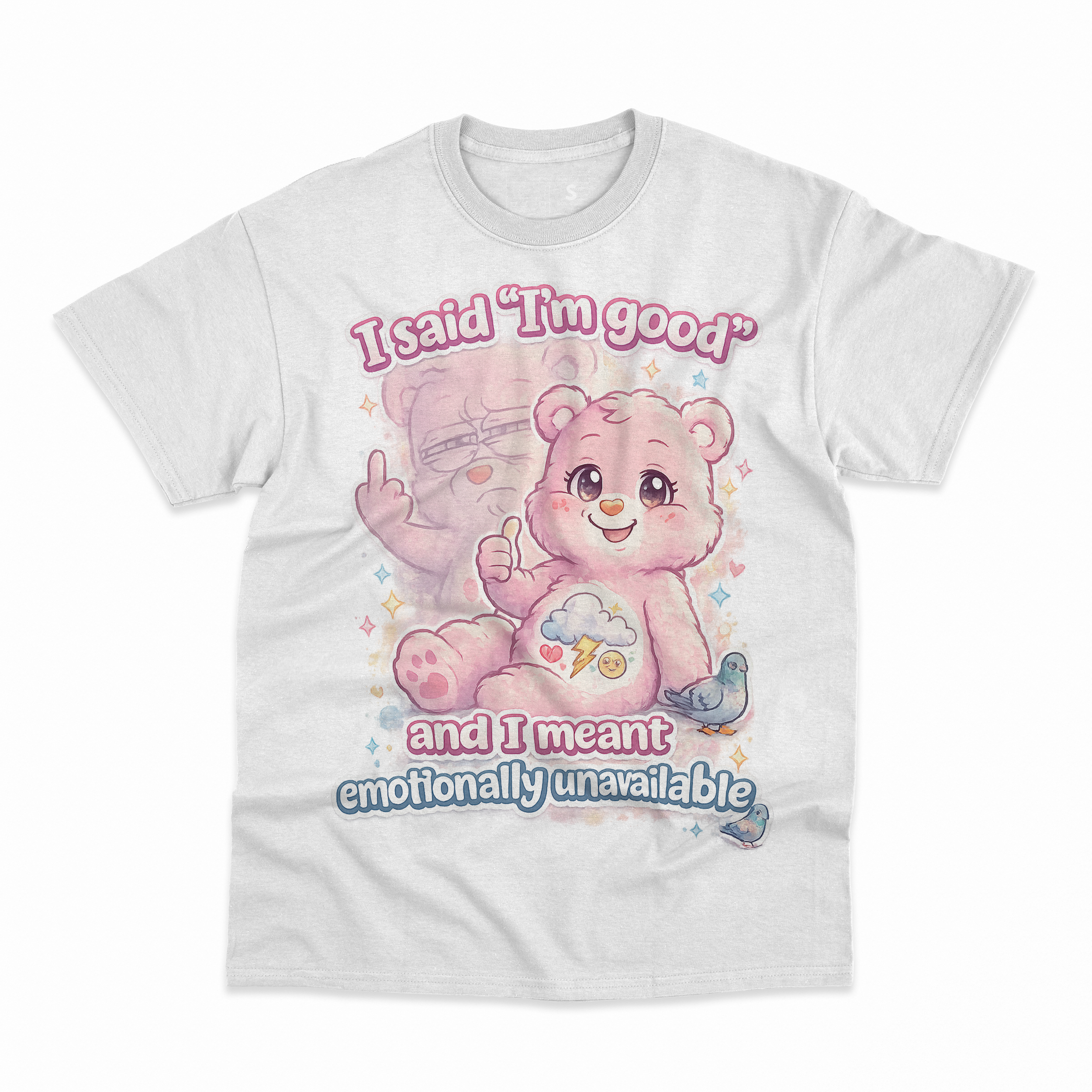 I said I was good White.png