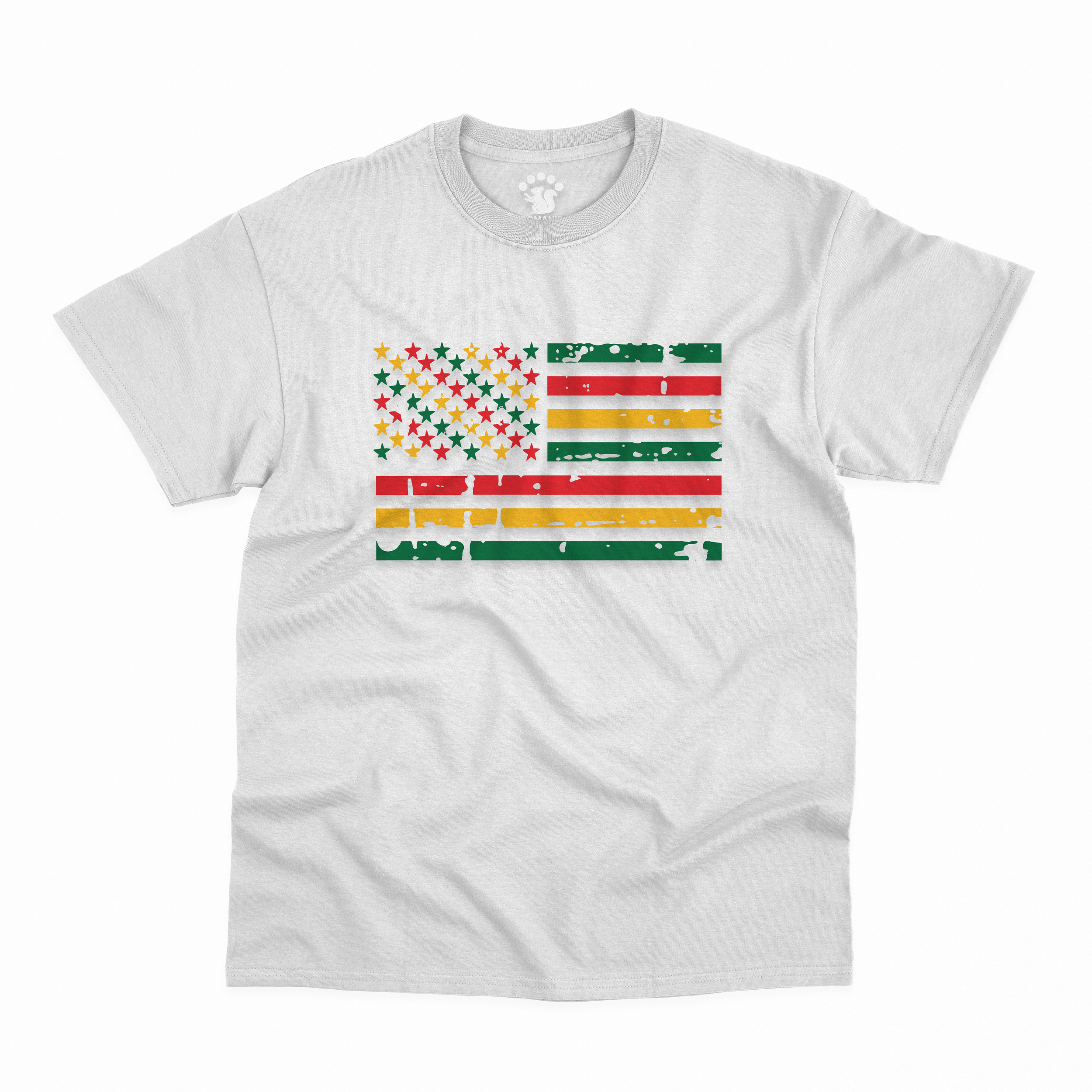 Juneteenth American Flag Shirt