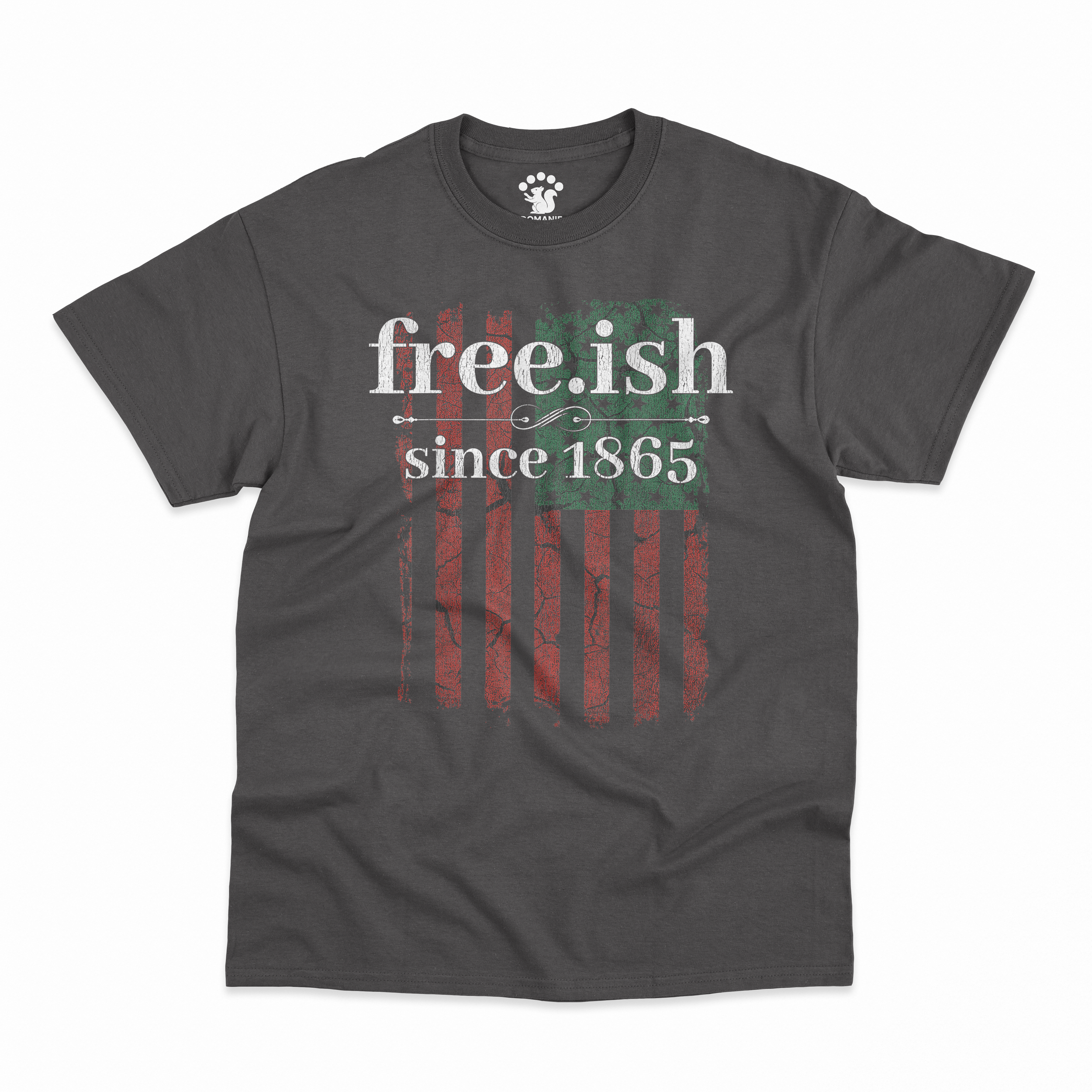 Flag Free.ish  Since 1865 Tee