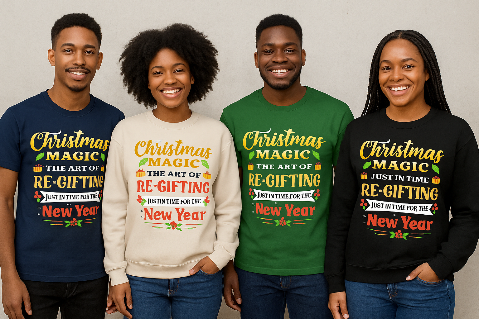 Christmas Magic Re-Gifting T-Shirt / Sweatshirt