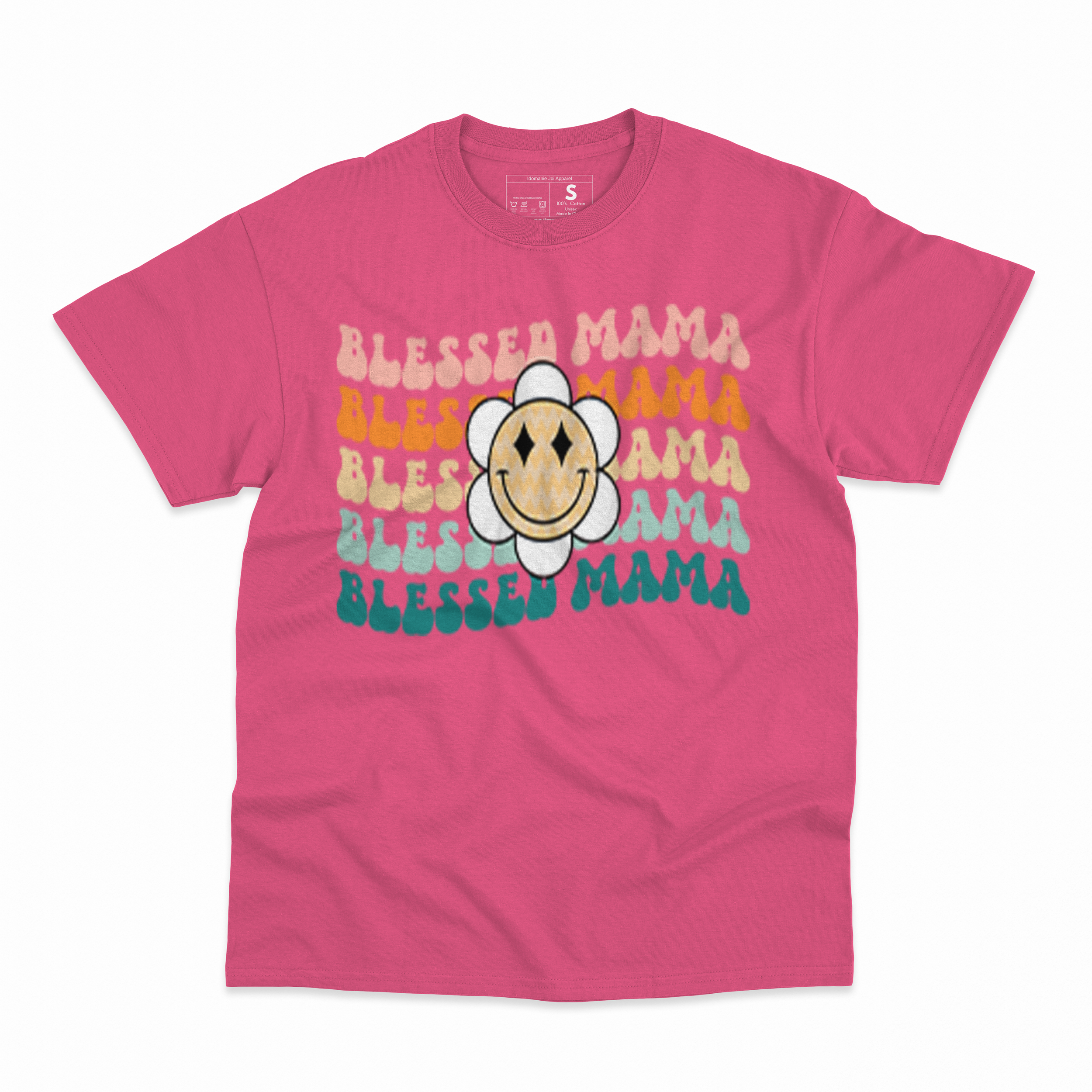 blessed mama Hot Pink.png