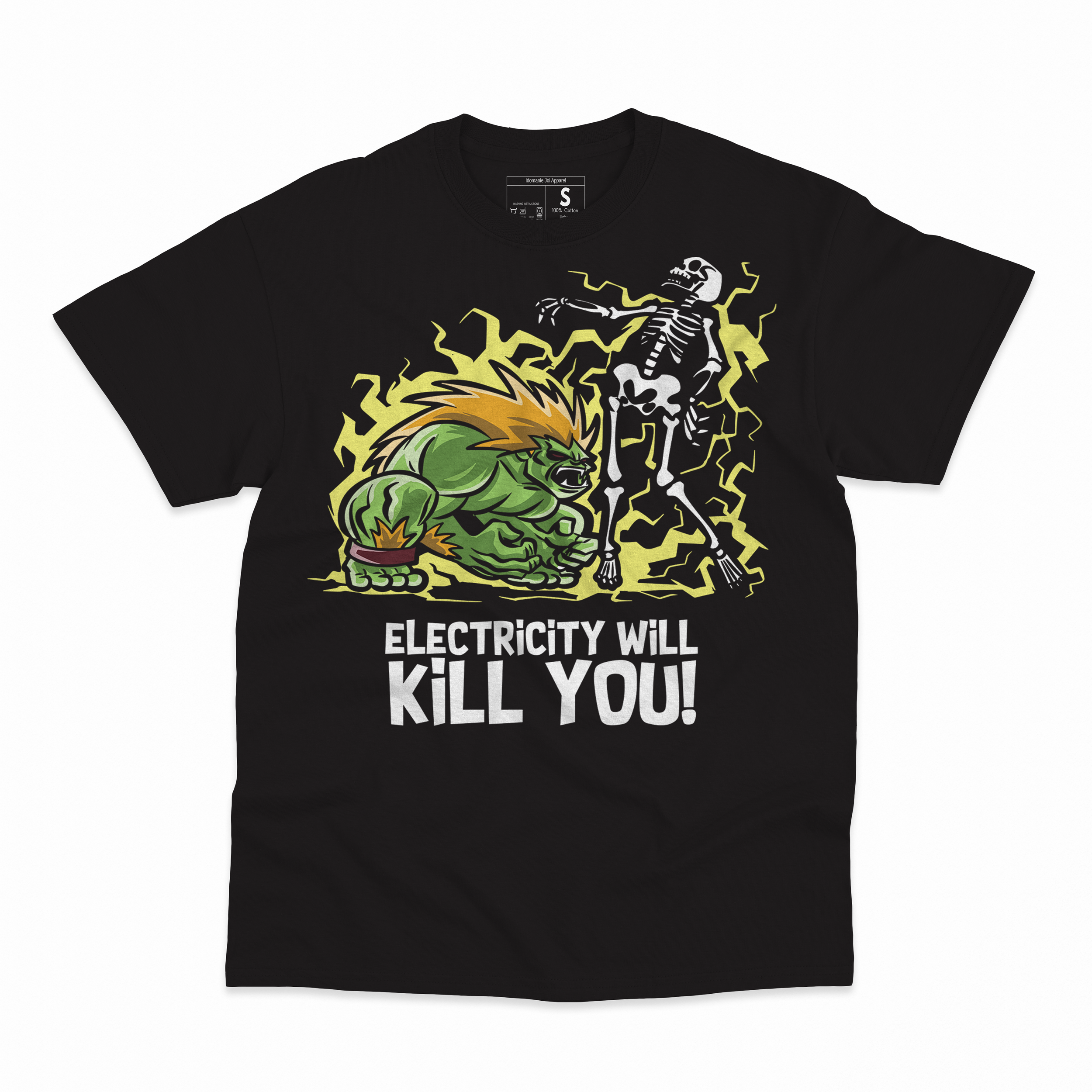Electricity Will Kill You Tee