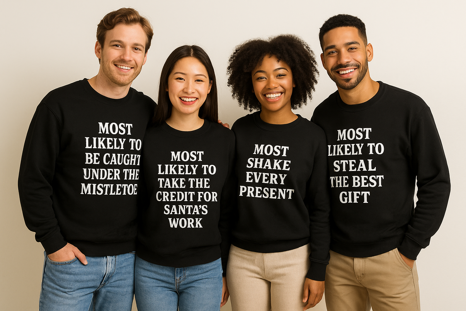 Funny “Most Likely To” Christmas