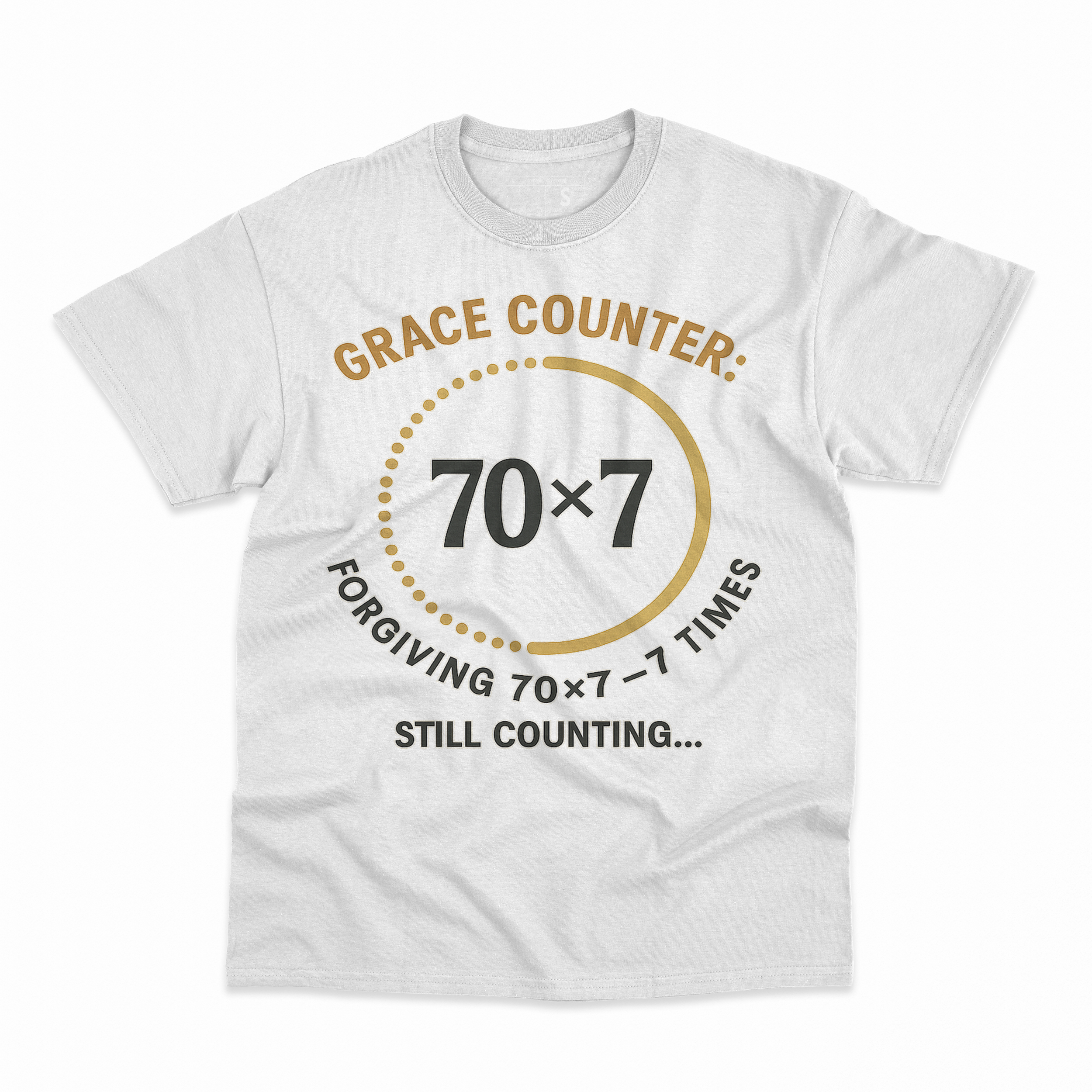 Grace Counted 70x7 Shirt