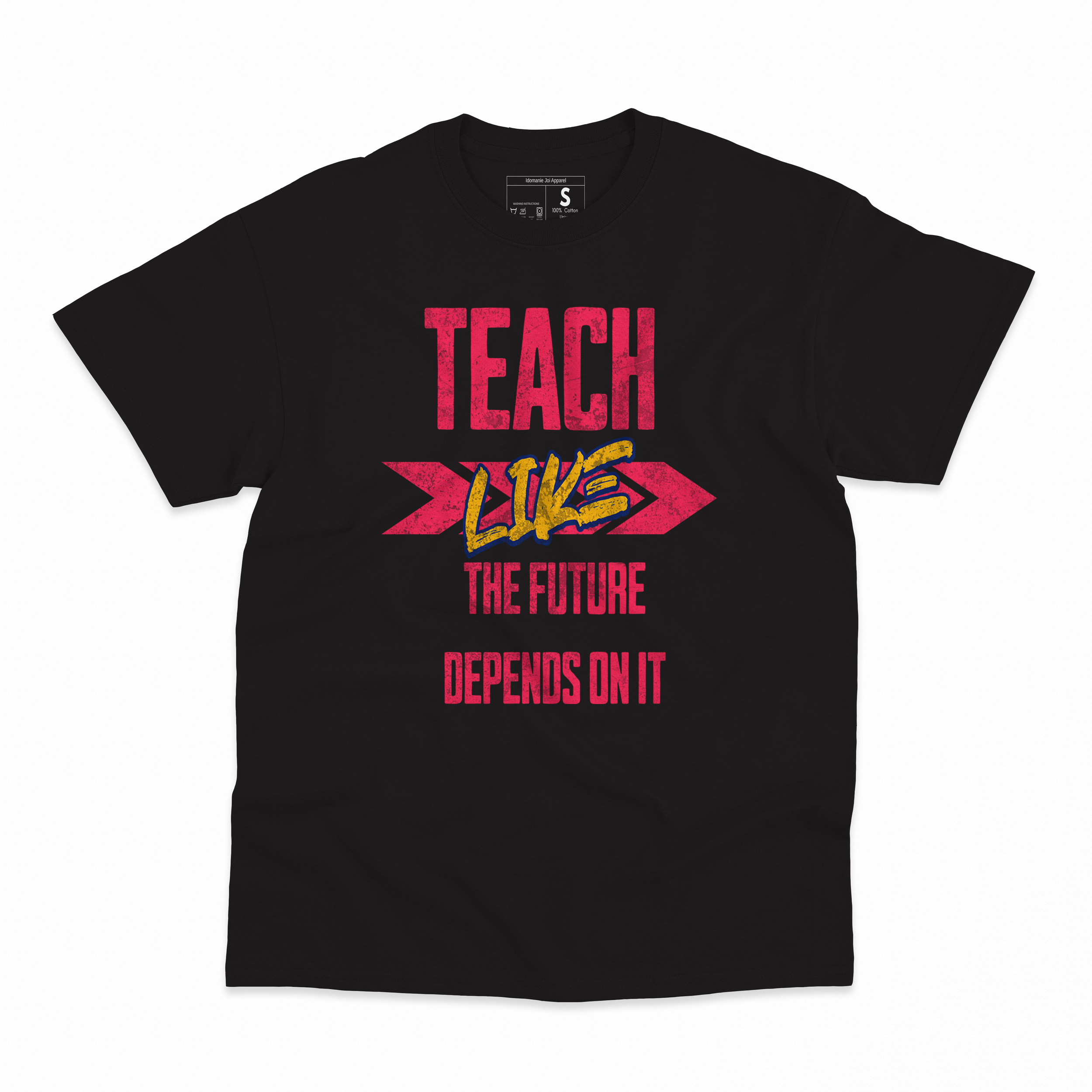 Teach like the future depends on it black.png