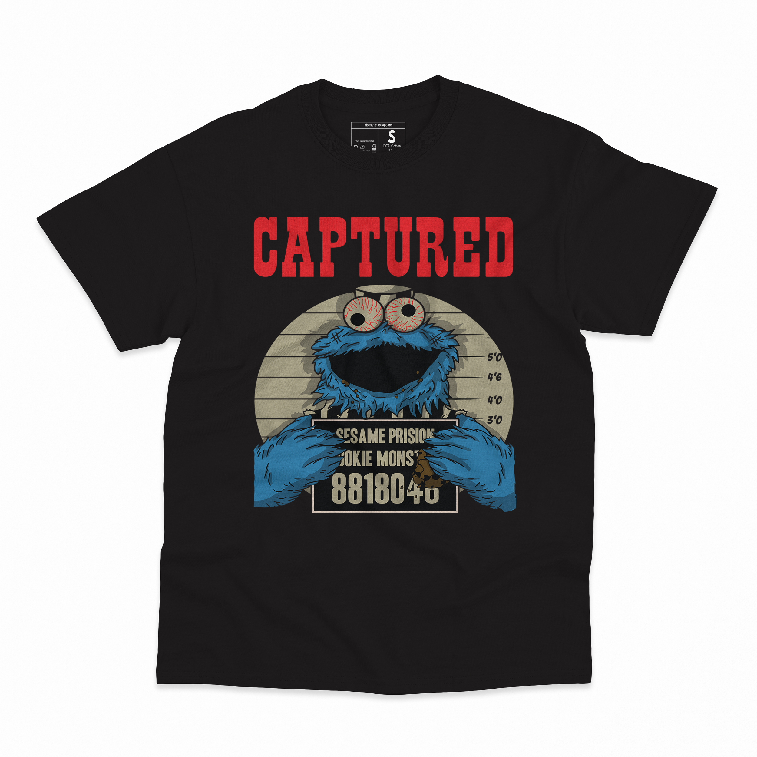 “Captured” Graphic Tee