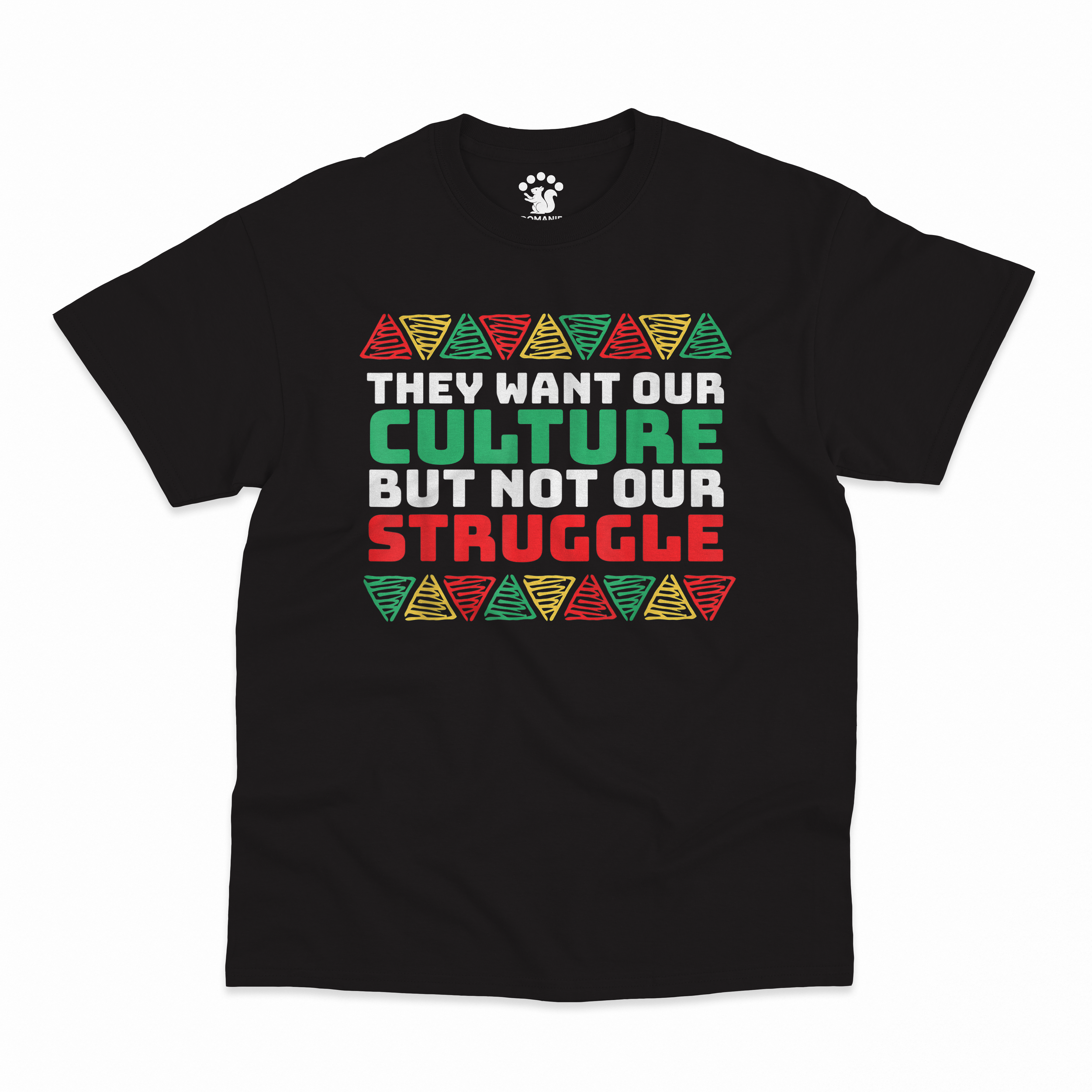They Want Our Culture, Not Our Struggle Tee