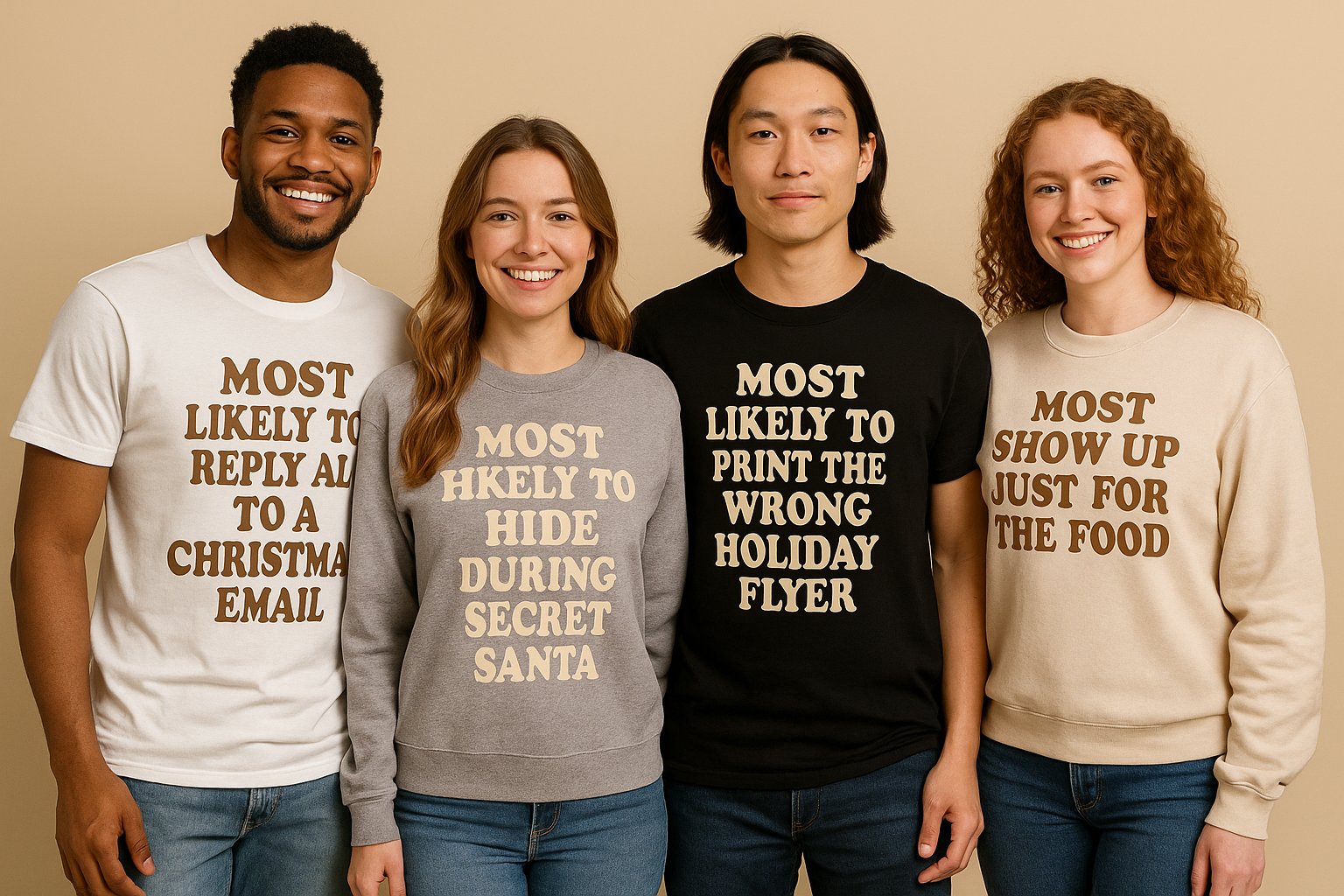 Funny Office Christmas Shirts