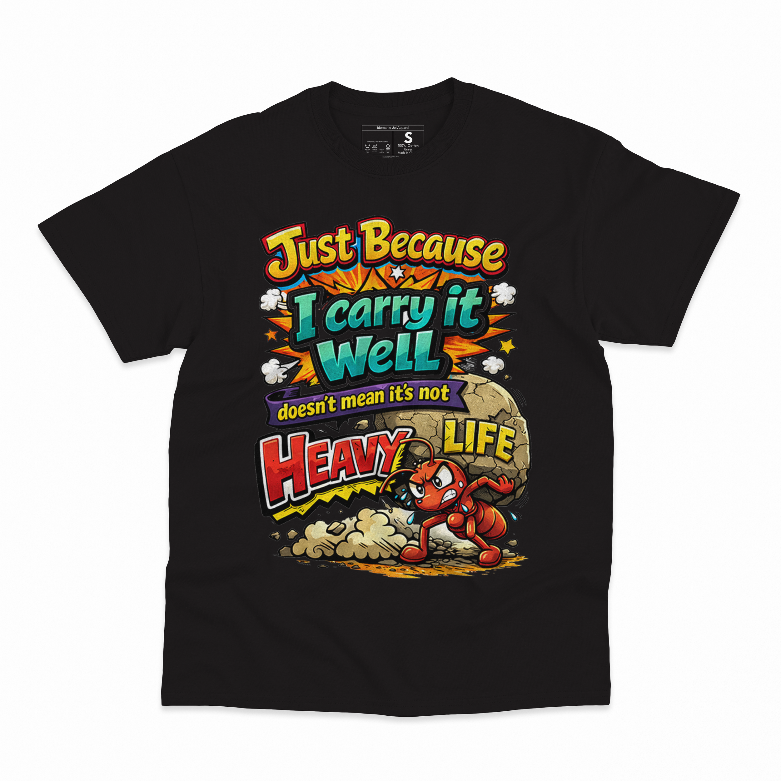 i carry it well Black.png