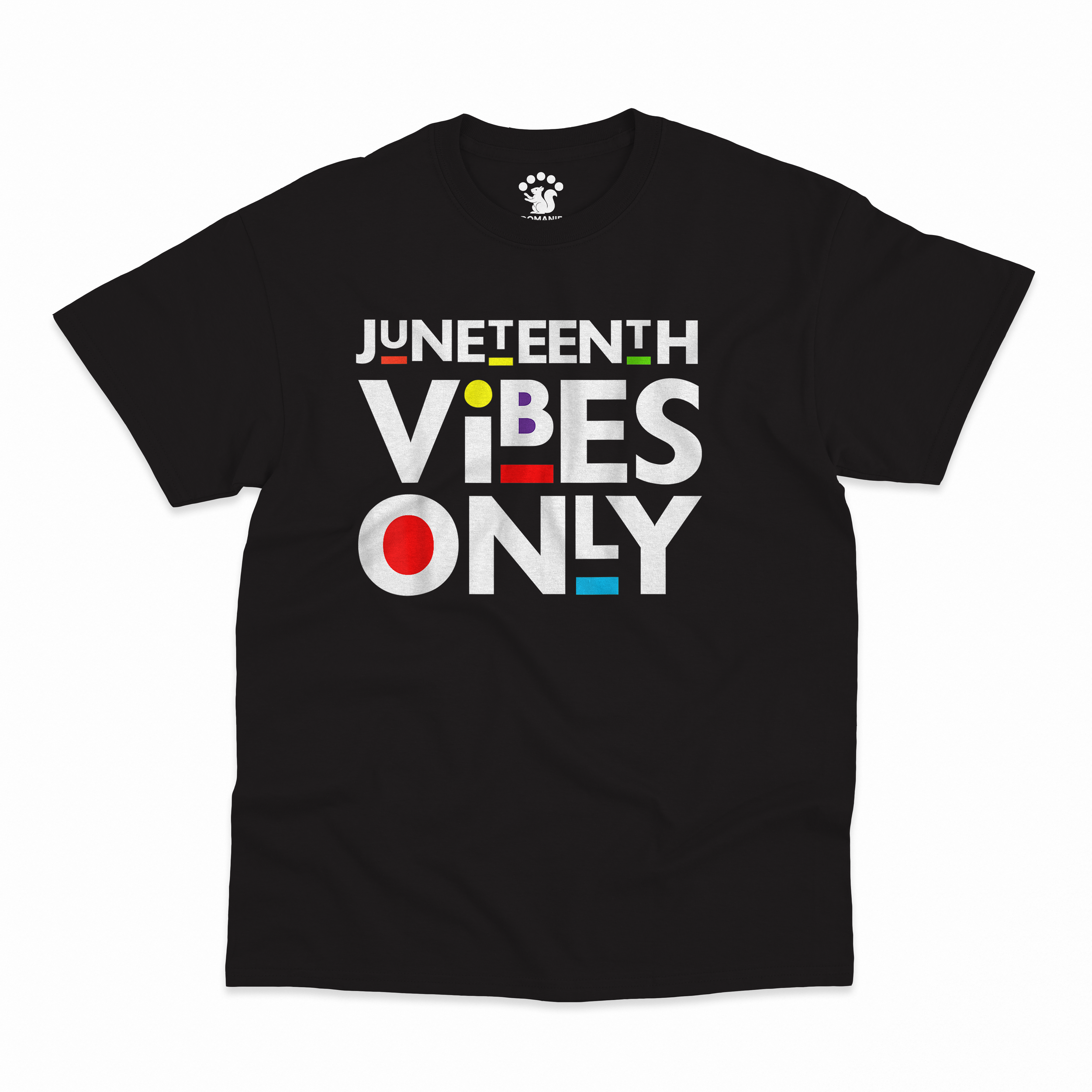 Juneteenth Vibes Only Tee