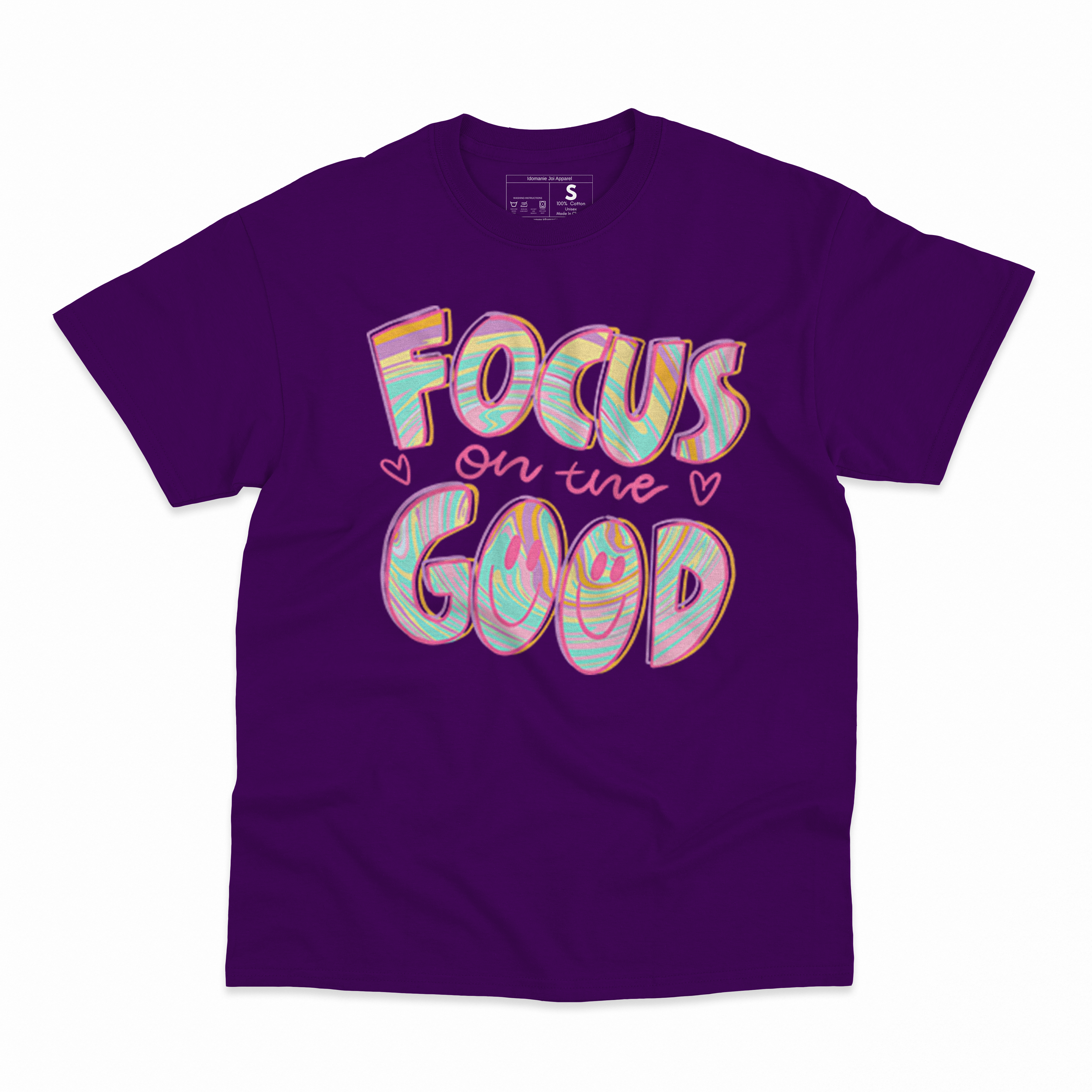Positive Vibes Tee