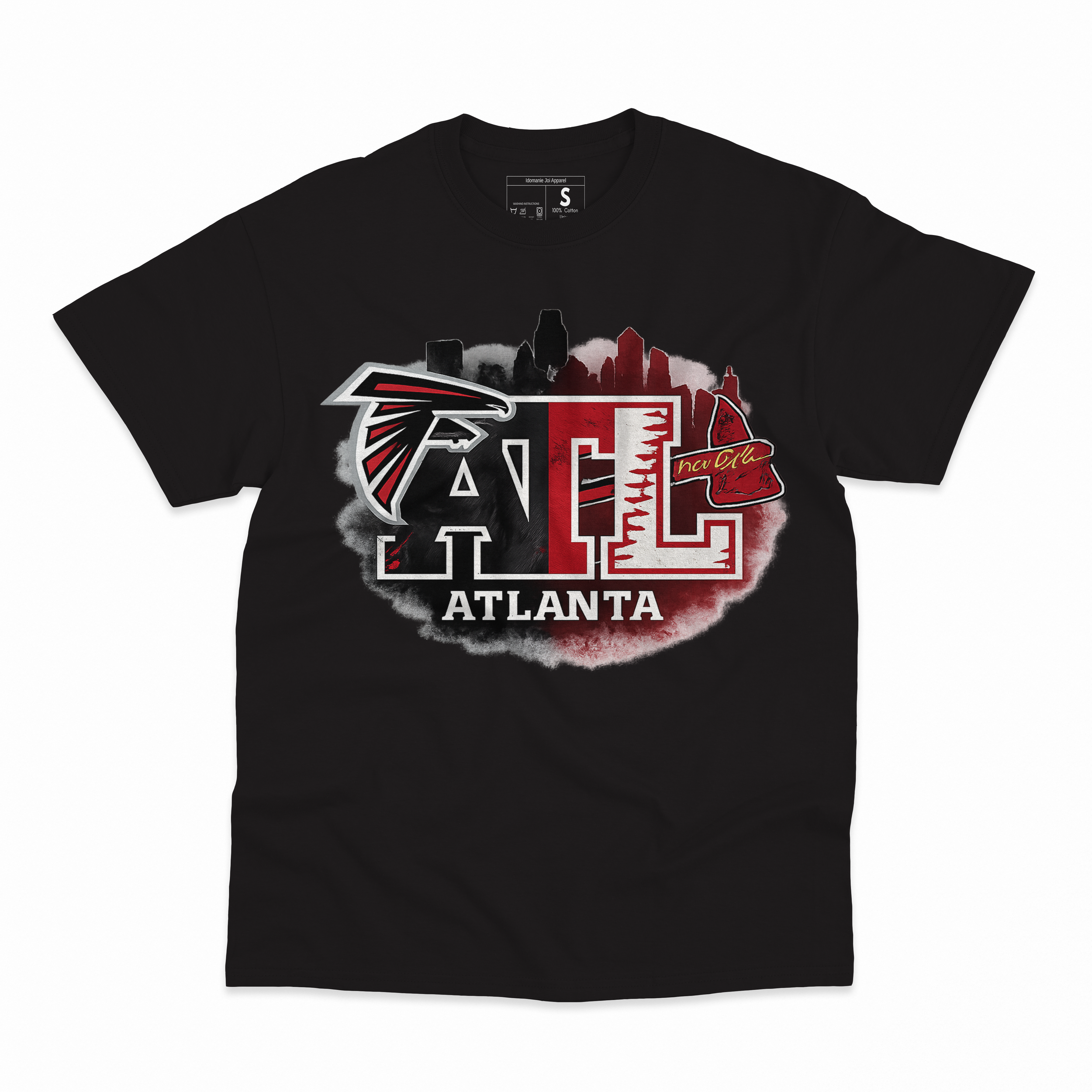 ATL Pride Tee, Built from the city. Driven by the fire