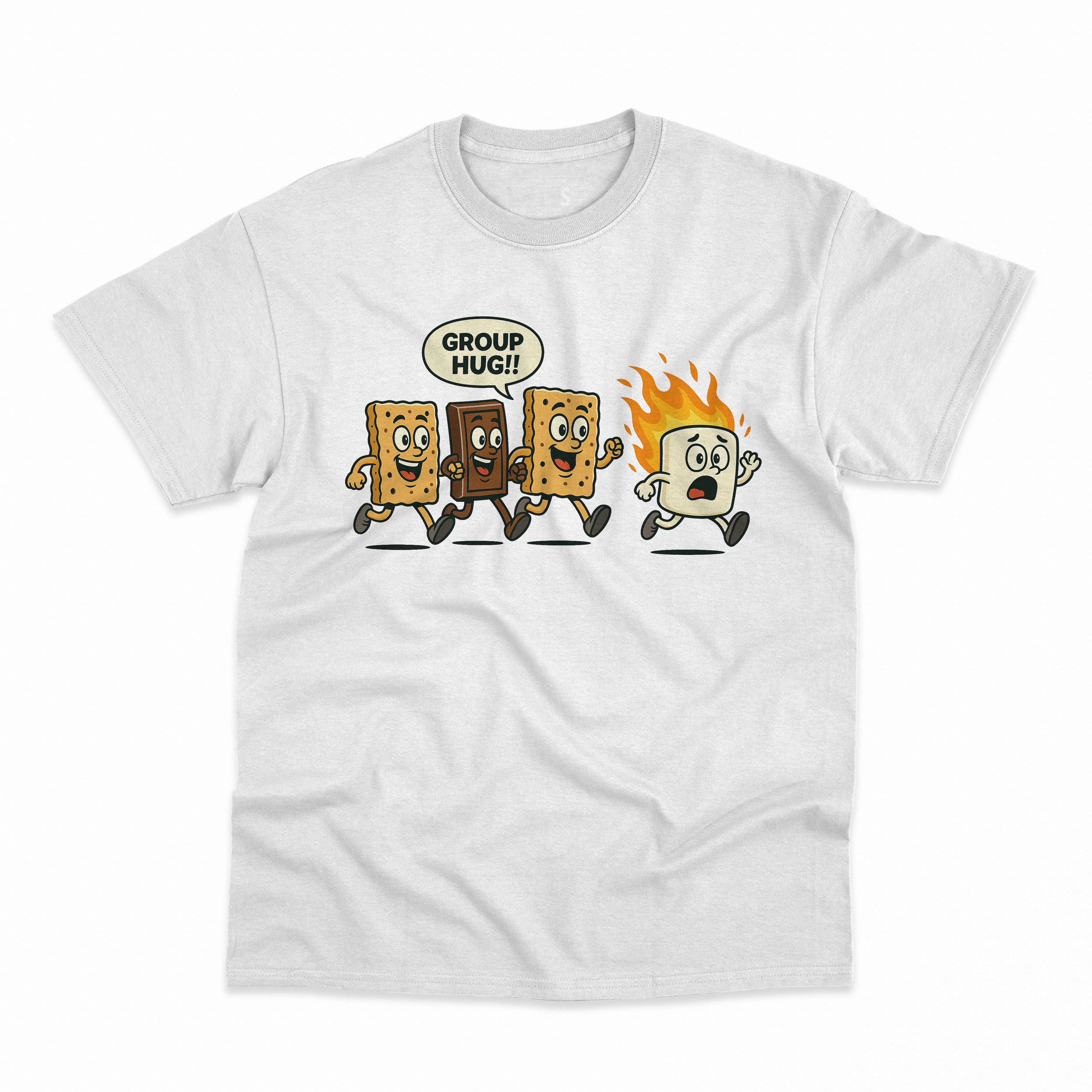 Group Hug White tee.png