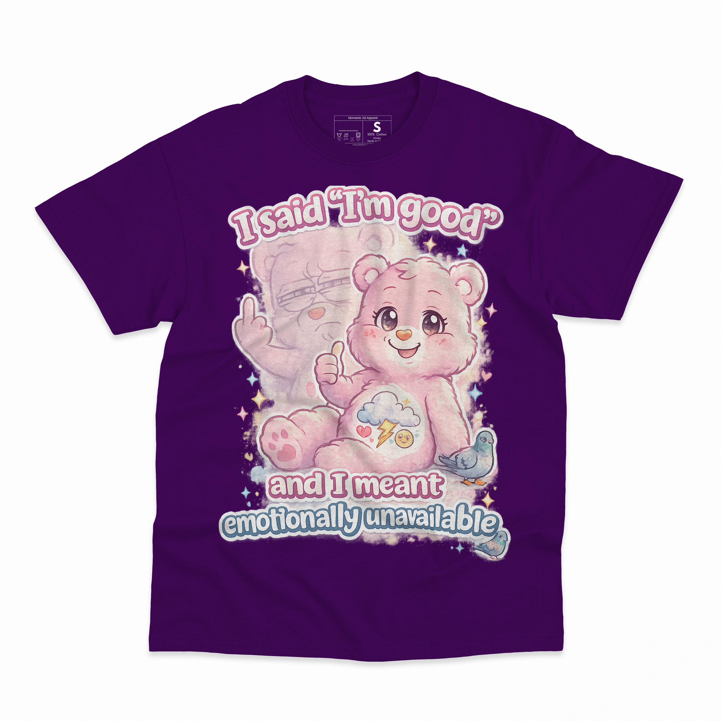 I said I was good purple.png