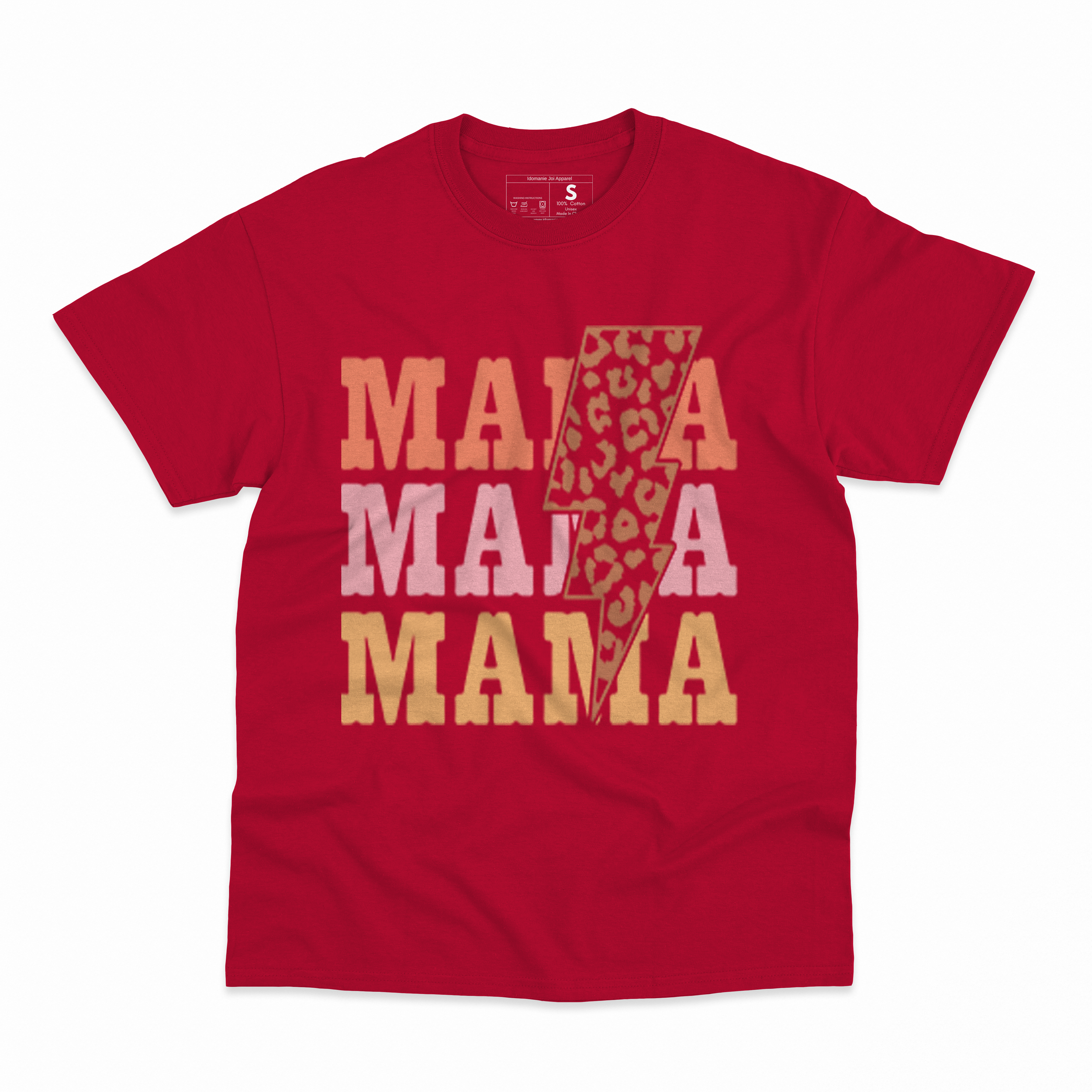 MAMA Lion Print Red.png