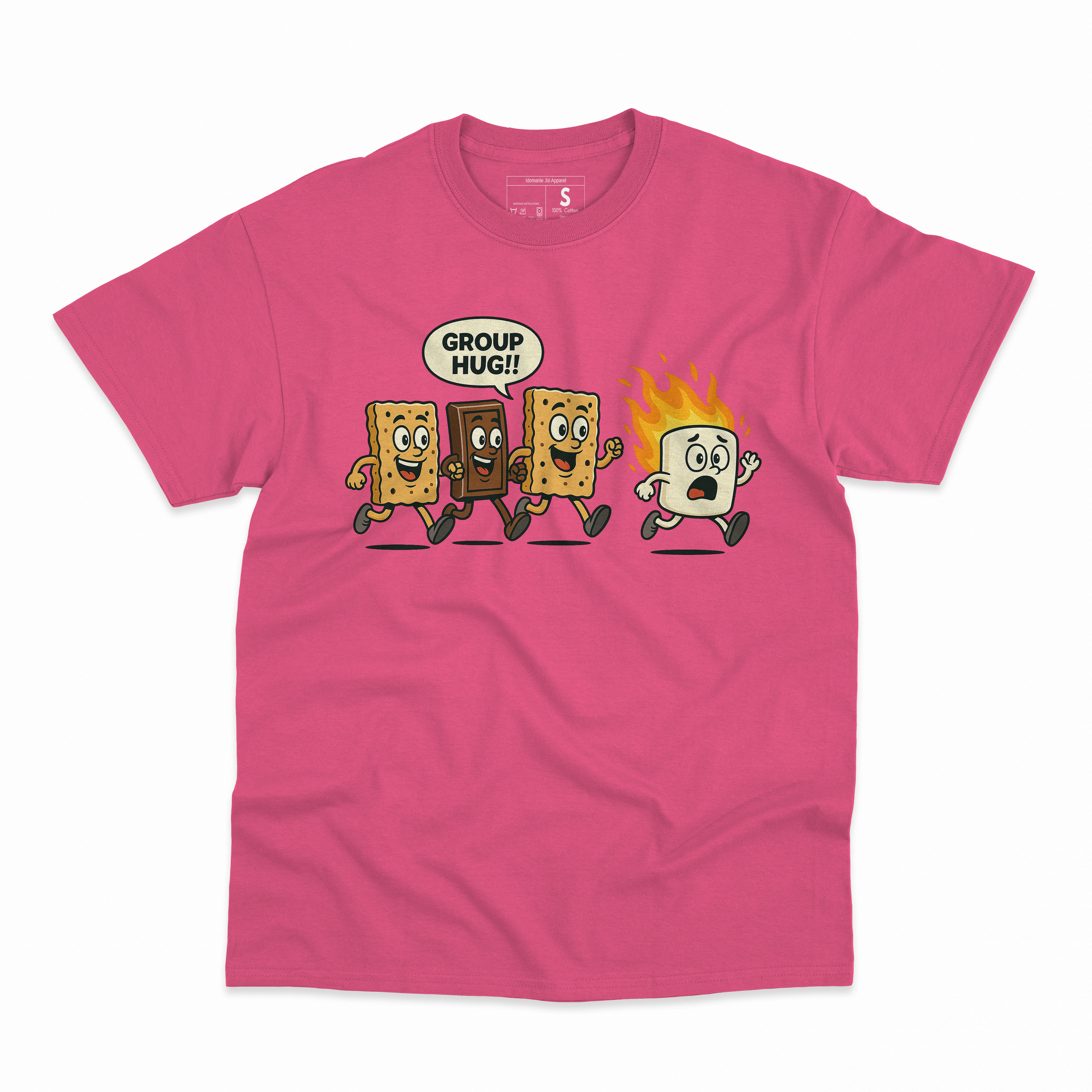 Group Hug hot pink tee.png