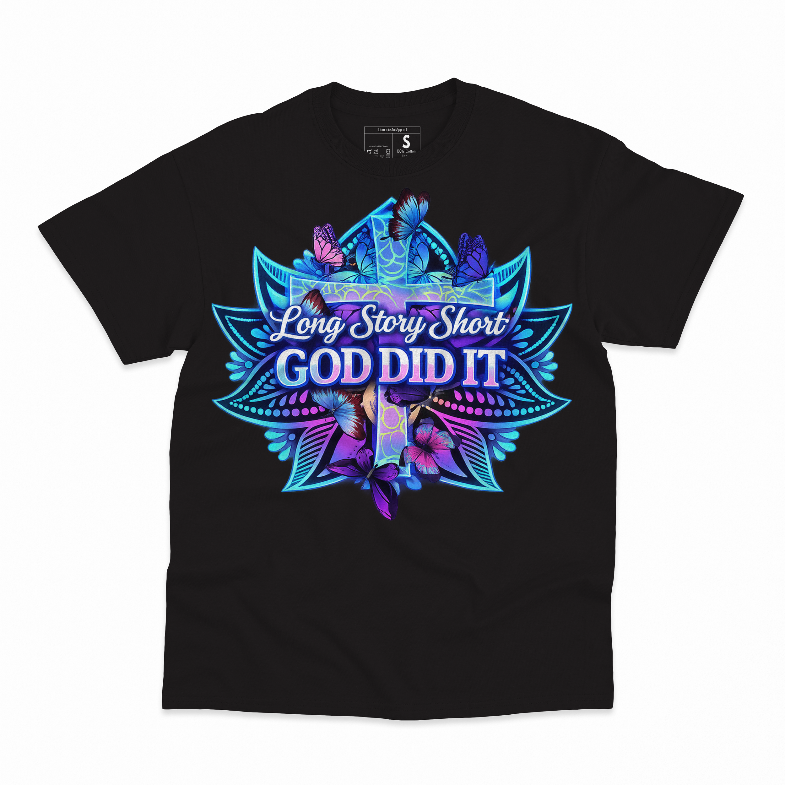 Long Story Short God Did It Shirt