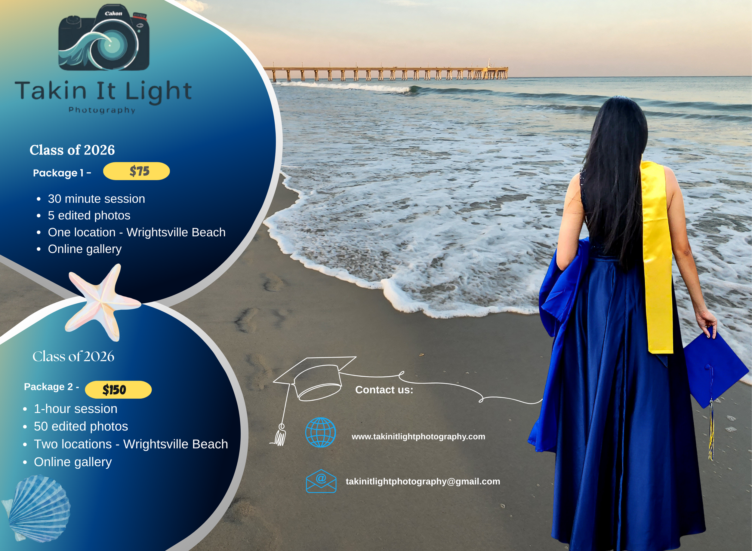 Class of 2026! Wilmington NC graduation!