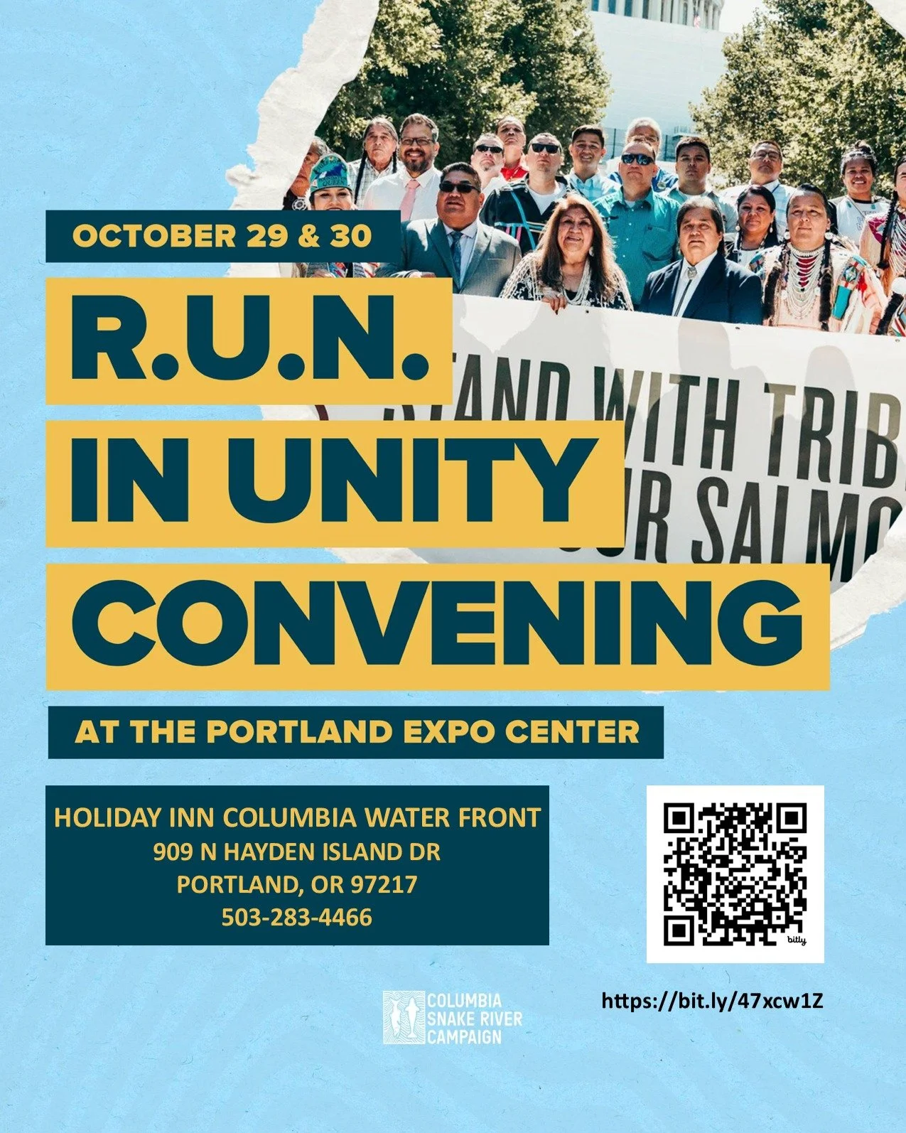 Secure Your Stay for R.U.N. in Unity
🔔 Book your hotel by Friday, October 17 to lock in the discounted rate for R.U.N. in Unity.
Rooms are limited.
📍 Portland Expo Center | Oct 28&ndash;30
Don&rsquo;t wait. Reserve your room today.
📝 Registration: